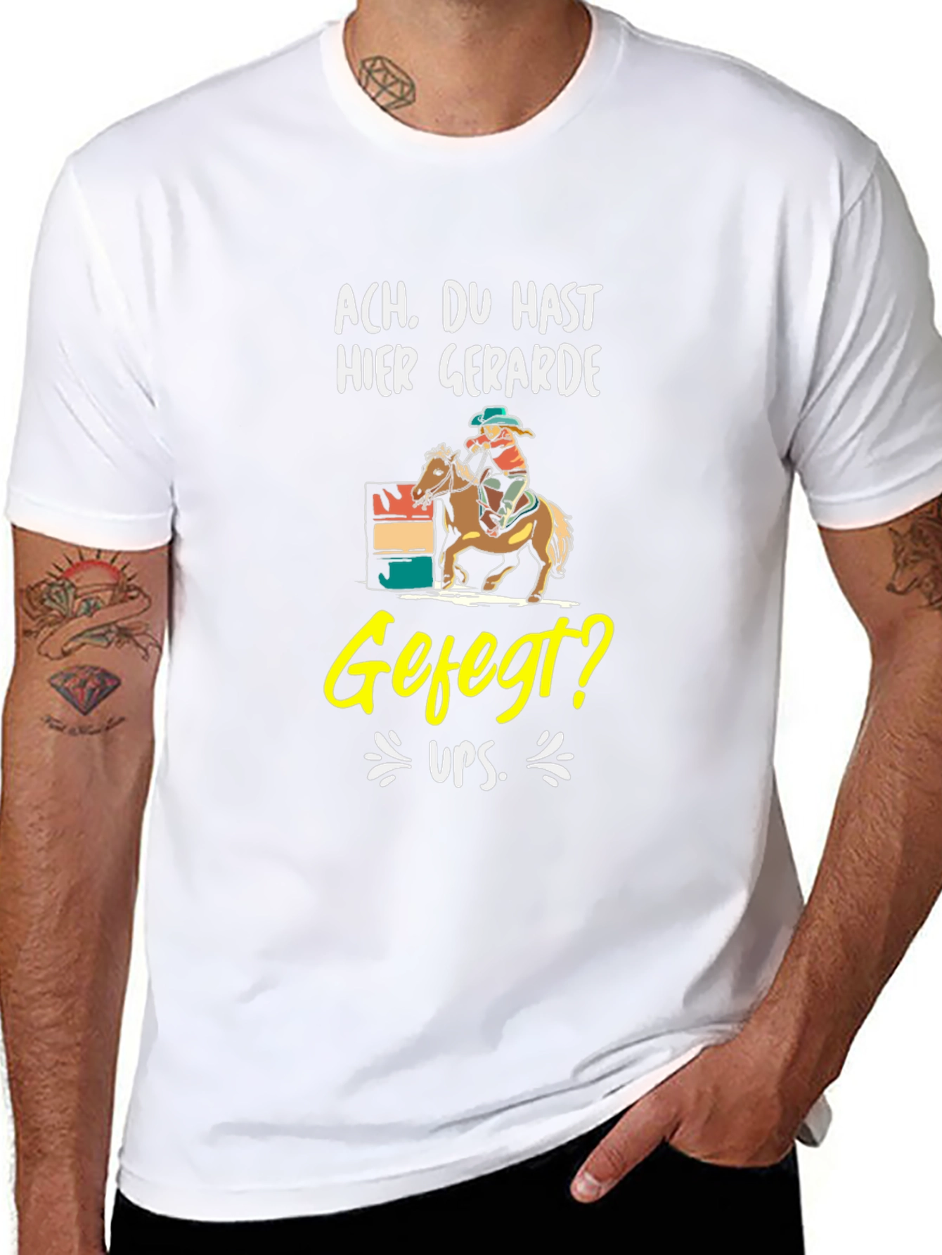 Funny Barrel Racing T-Shirt