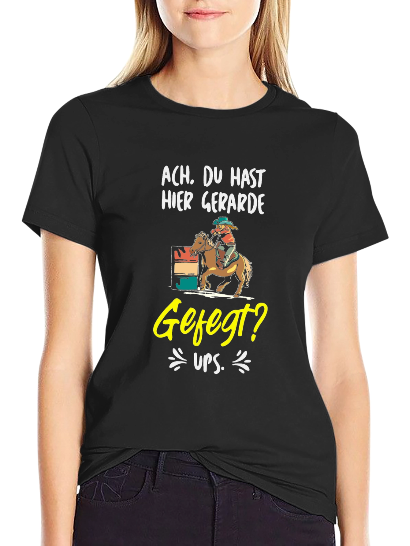 Funny Barrel Racing T-Shirt