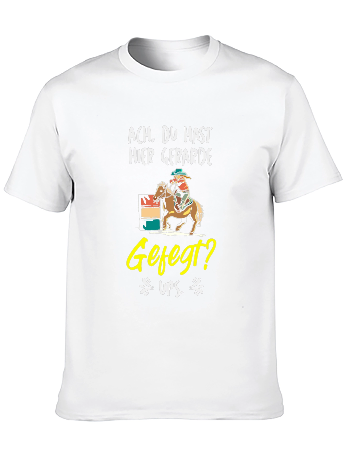 Funny Barrel Racing T-Shirt