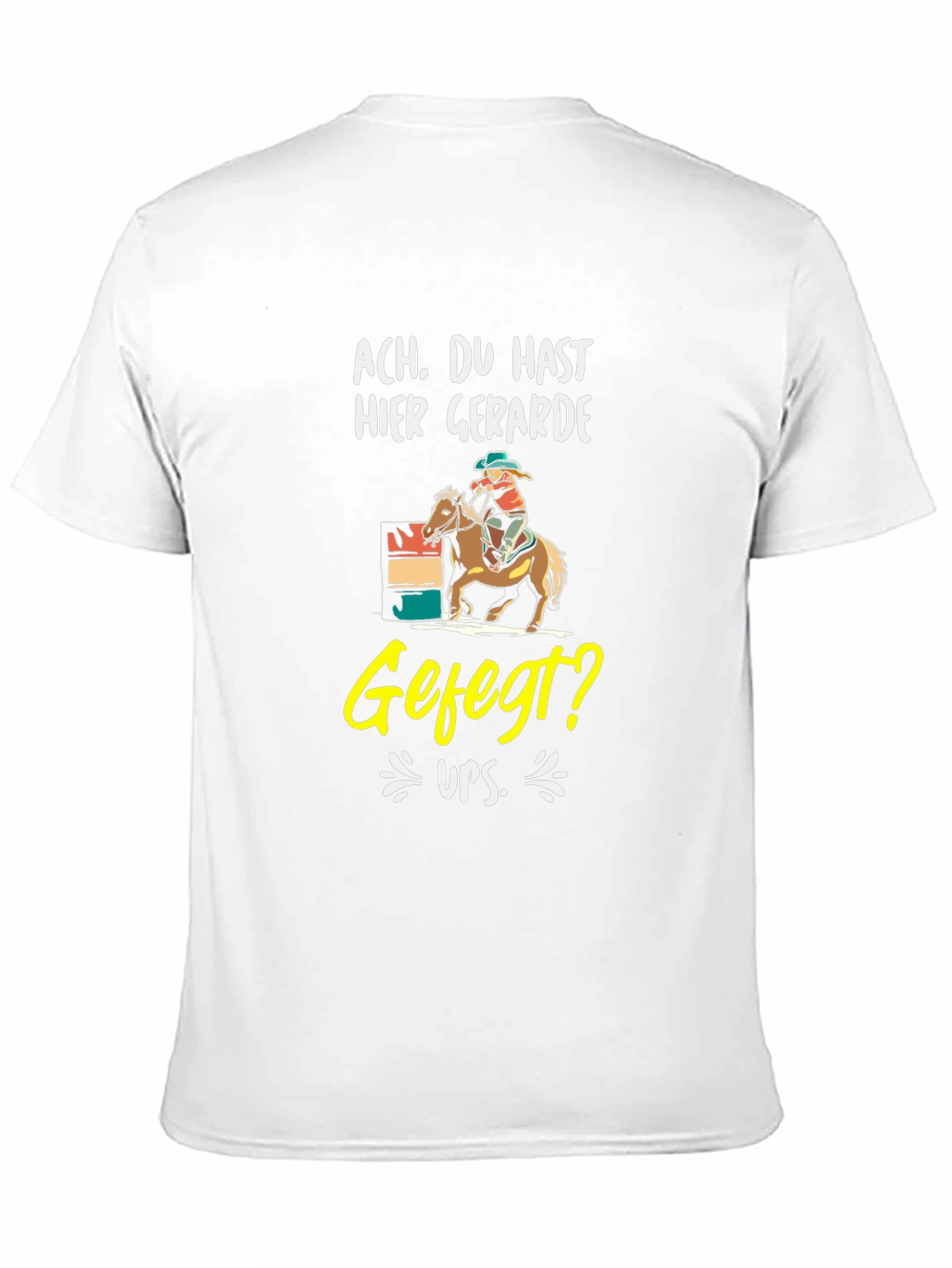 Funny Barrel Racing T-Shirt