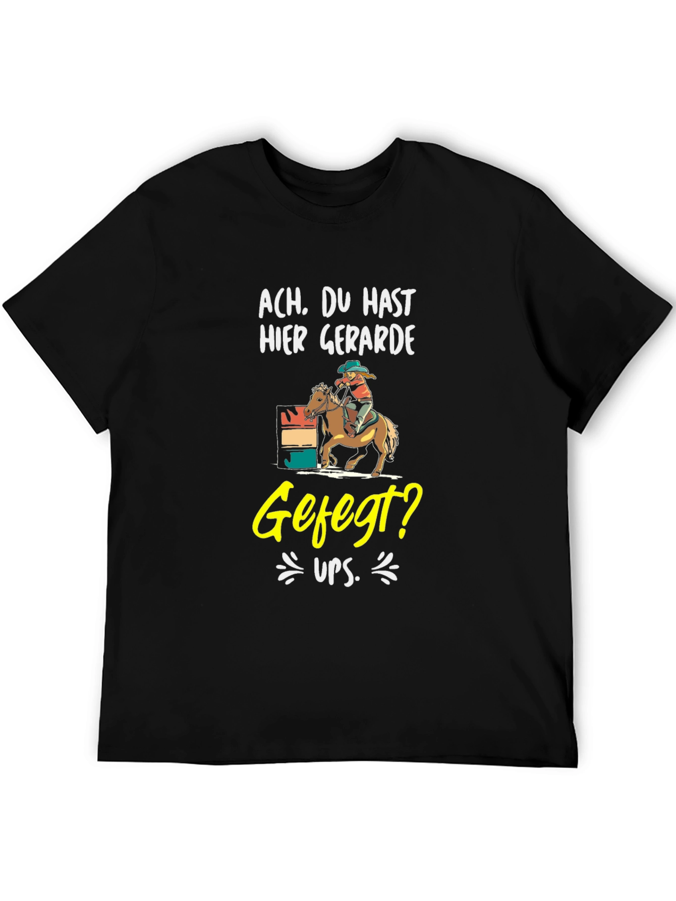 Funny Barrel Racing T-Shirt