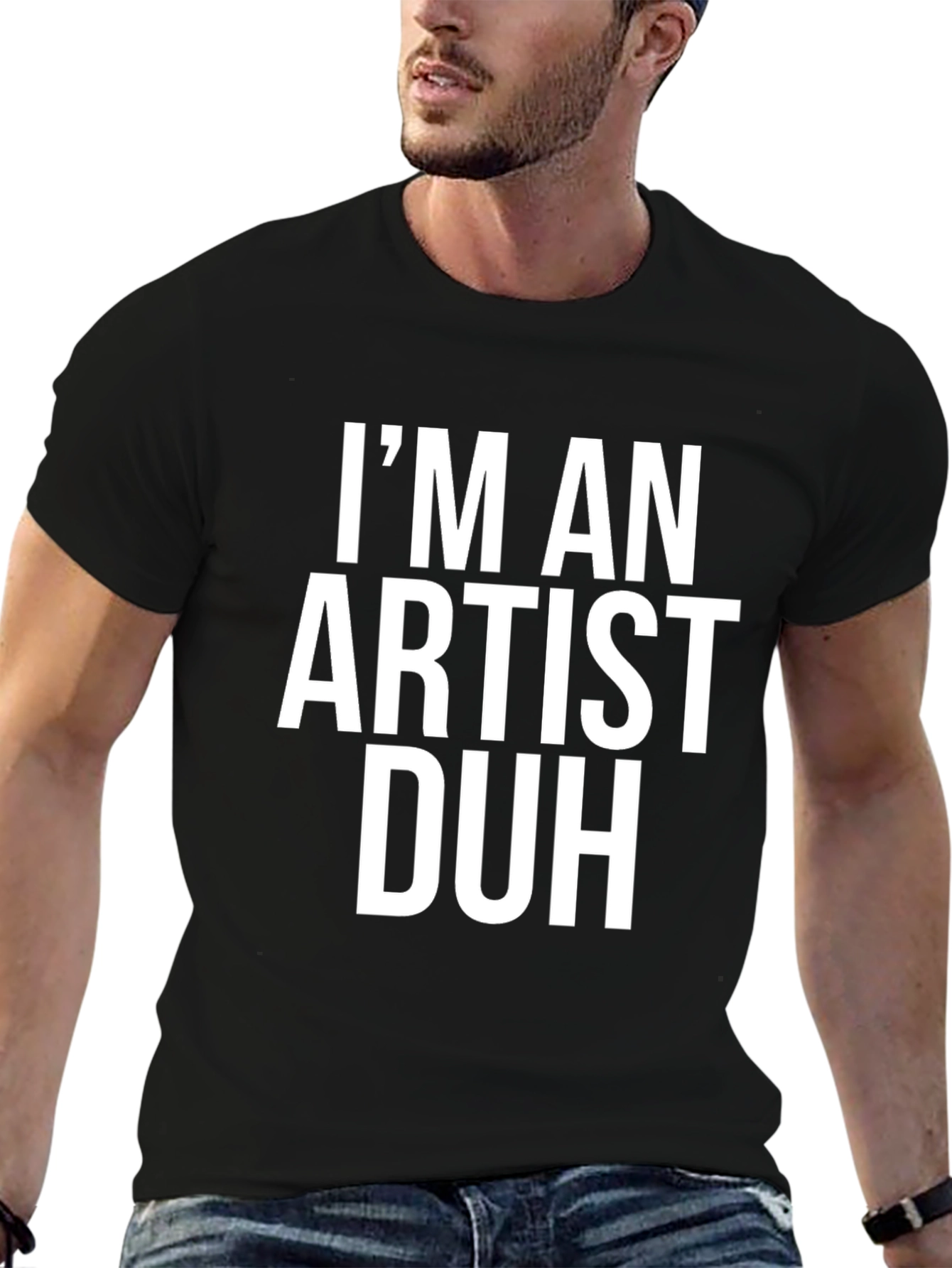 Artist Graphic Tee - Im An Artist Duh