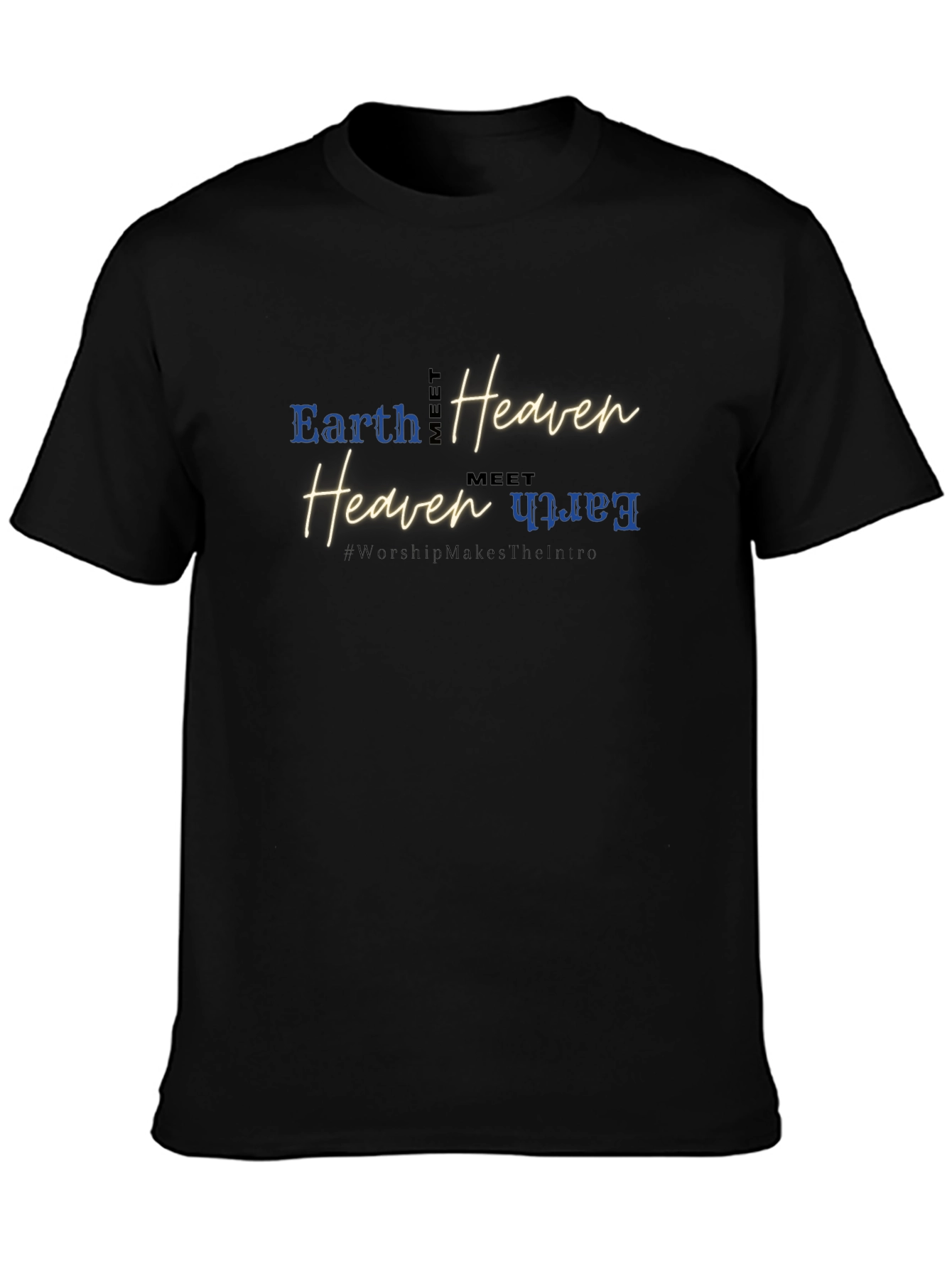 Earth Meets Heaven Graphic Tee