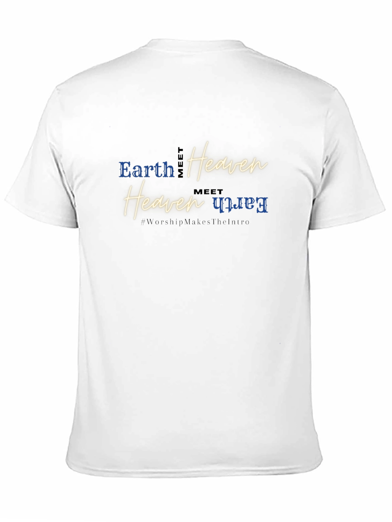 Earth Meets Heaven Graphic Tee