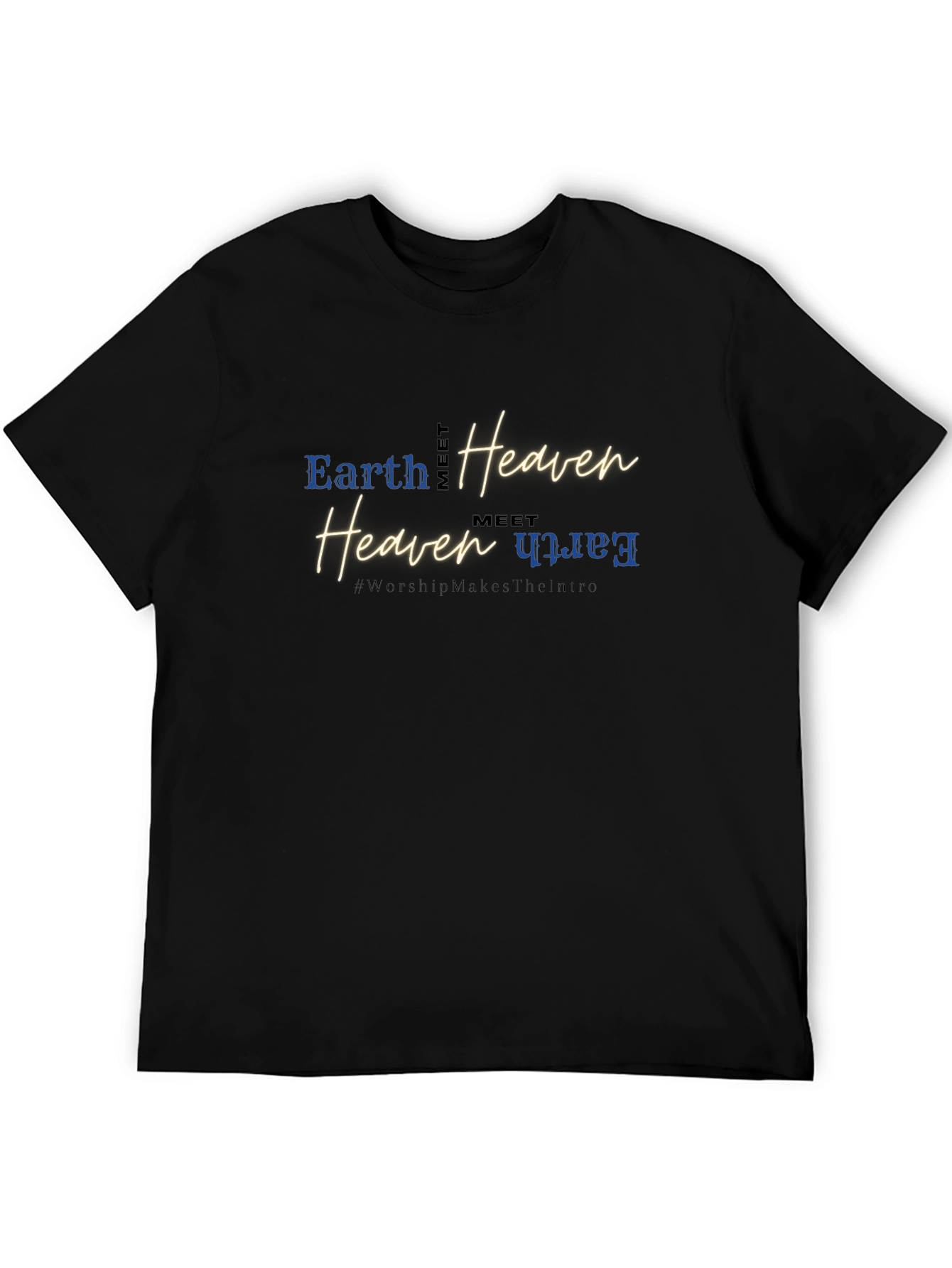 Earth Meets Heaven Graphic Tee