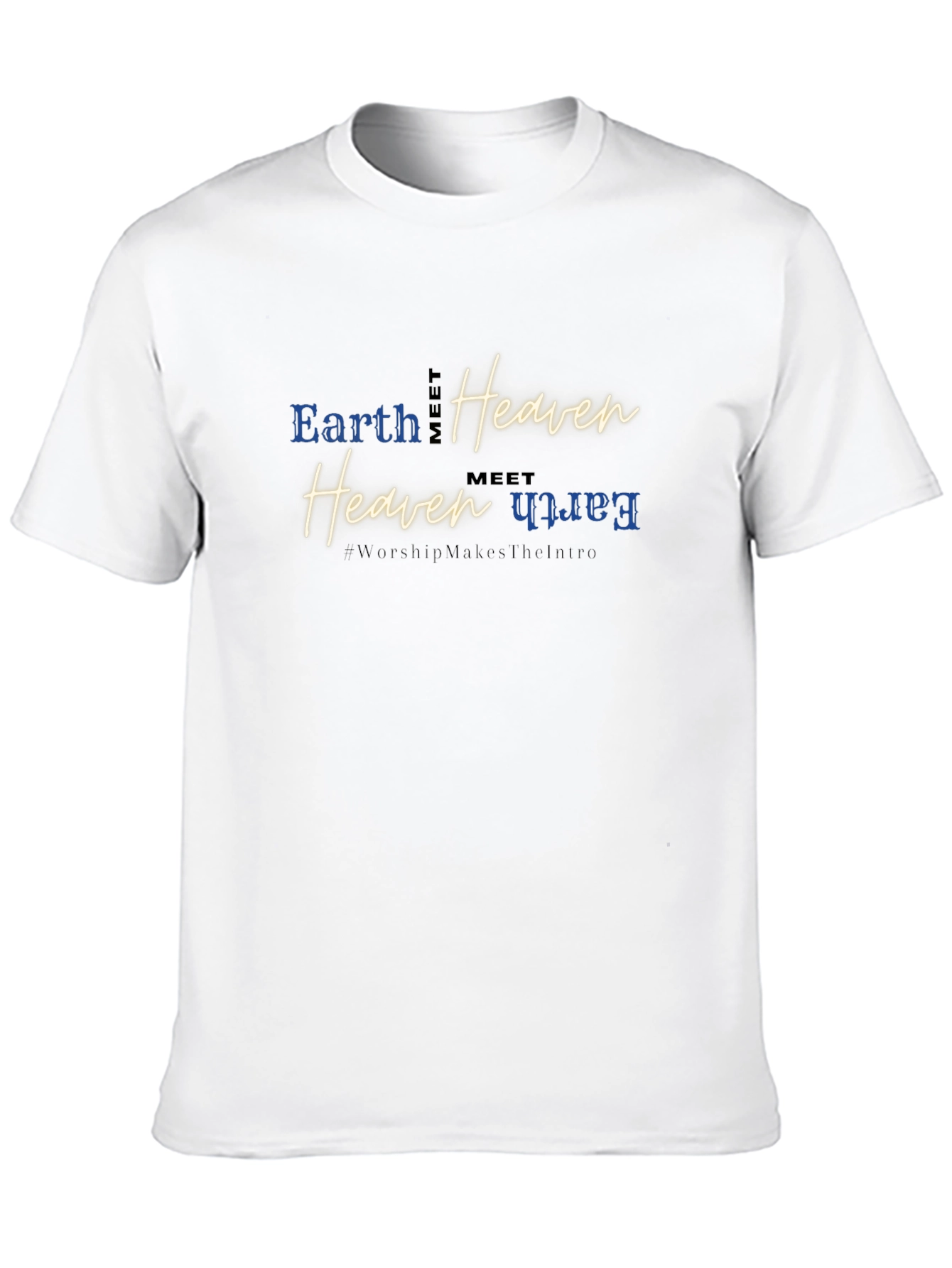 Earth Meets Heaven Graphic Tee