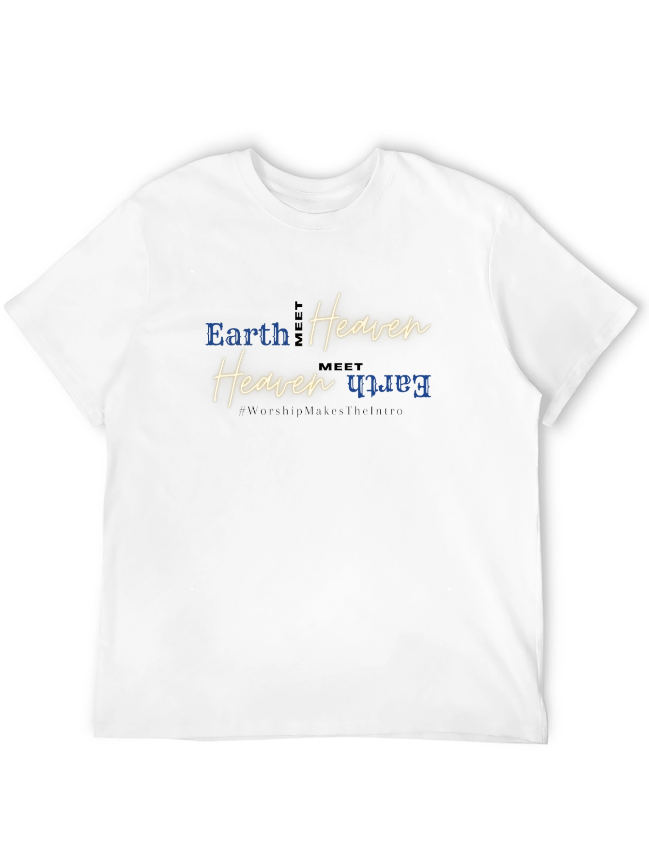 Earth Meets Heaven Graphic Tee