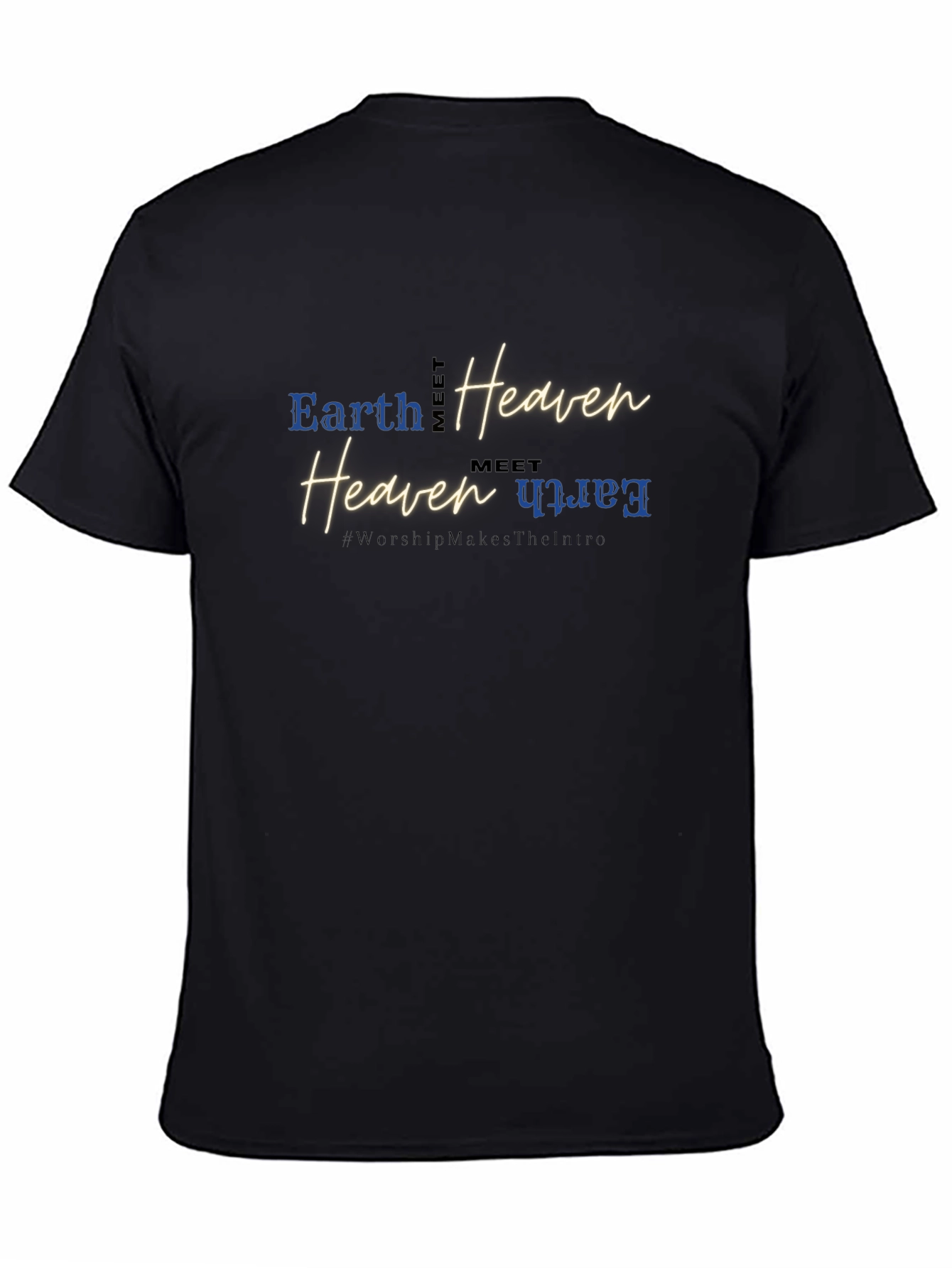 Earth Meets Heaven Graphic Tee