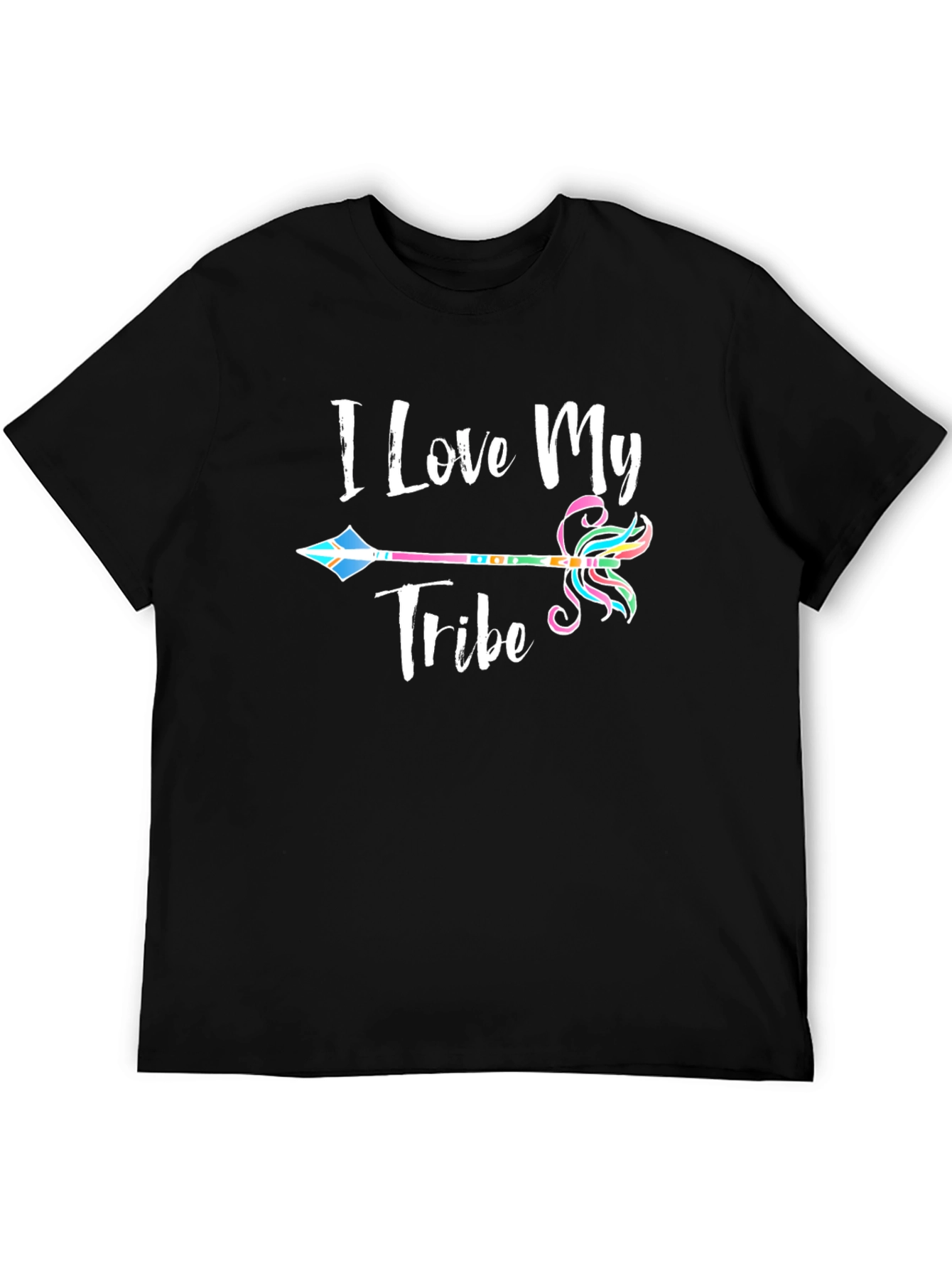 I Love My Tribe Arrow Graphic T-Shirt