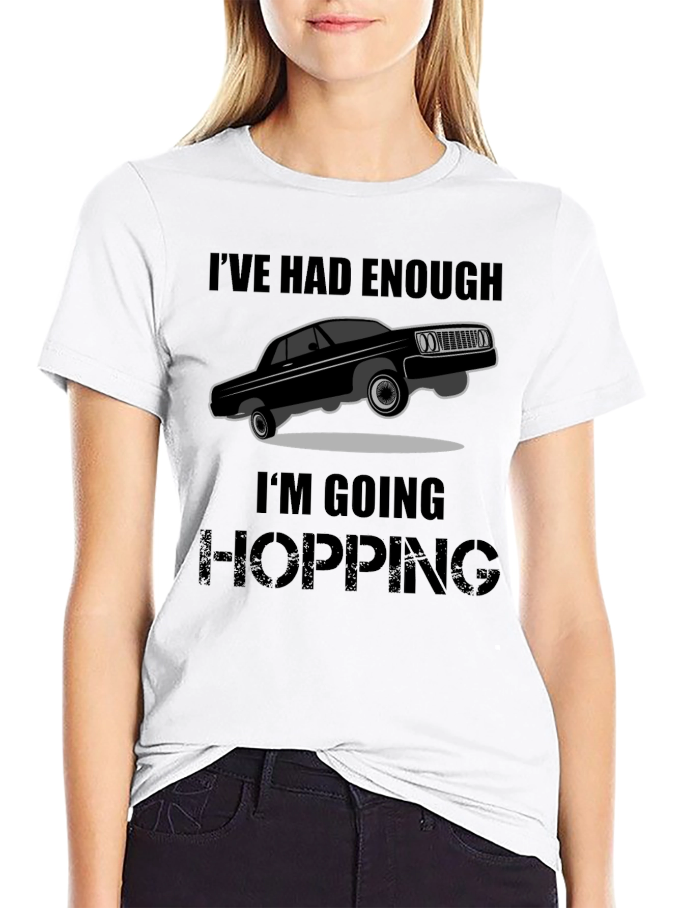 Ive Had Enough Im Going Hopping T-Shirt