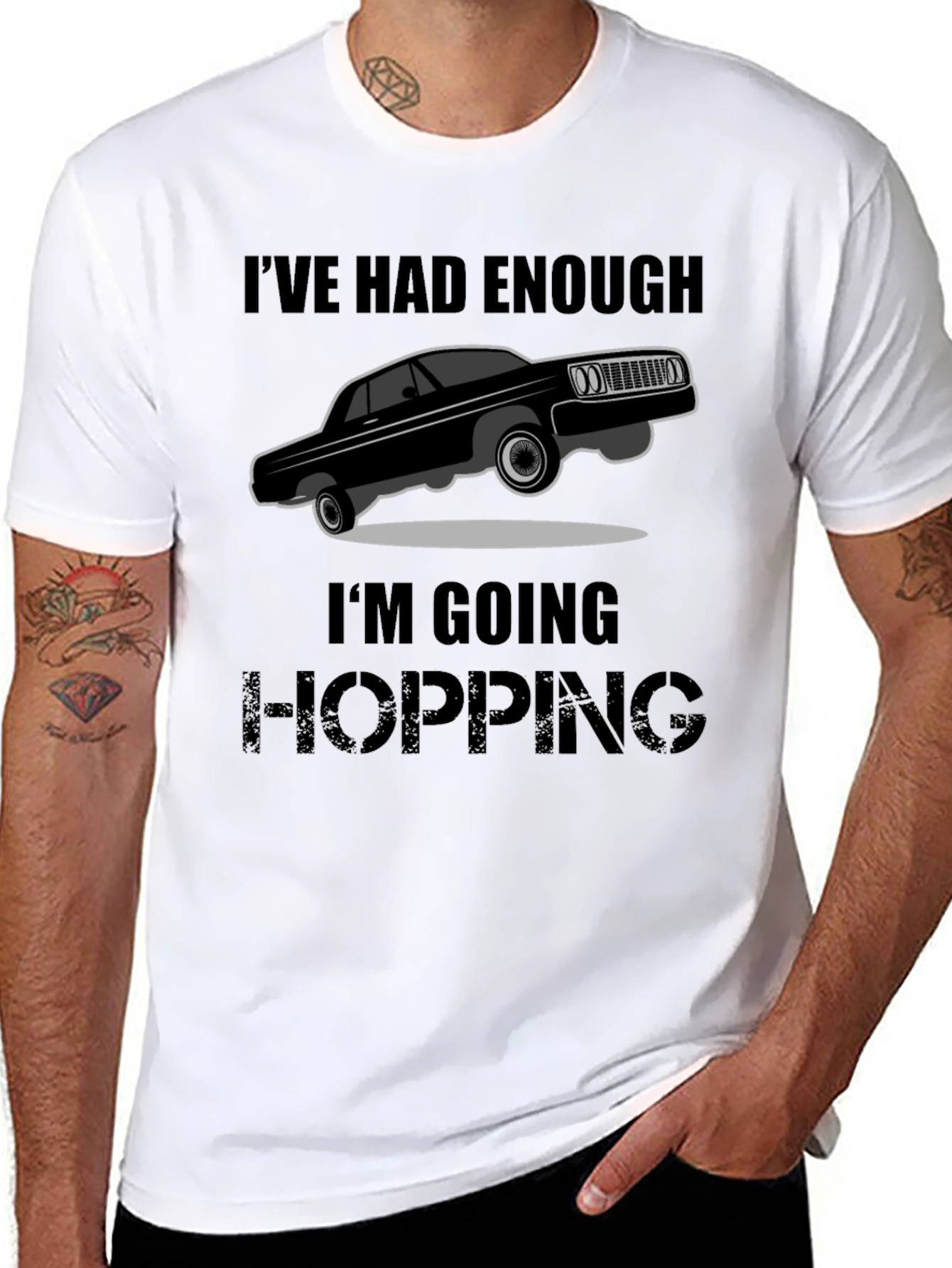 Ive Had Enough Im Going Hopping T-Shirt