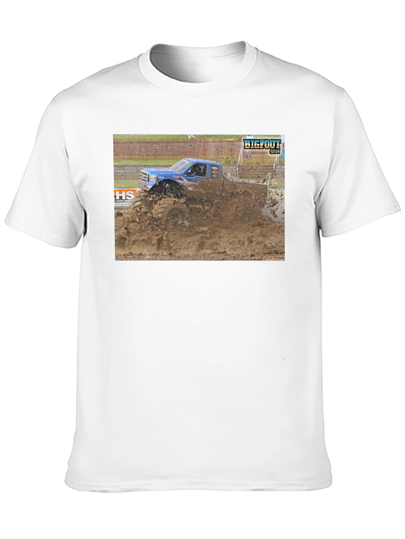Mud Bogging Truck Graphic T-Shirt