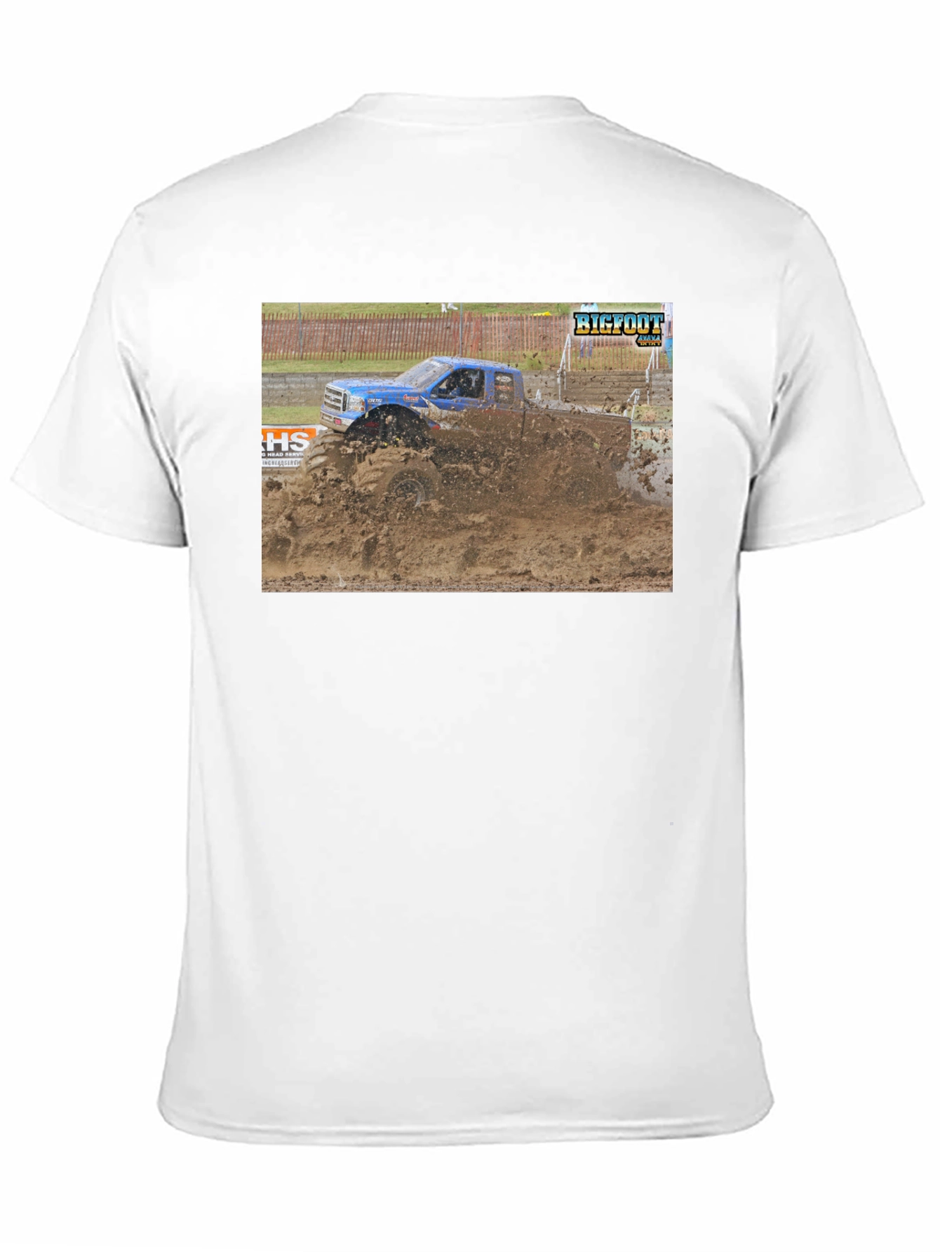 Mud Bogging Truck Graphic T-Shirt