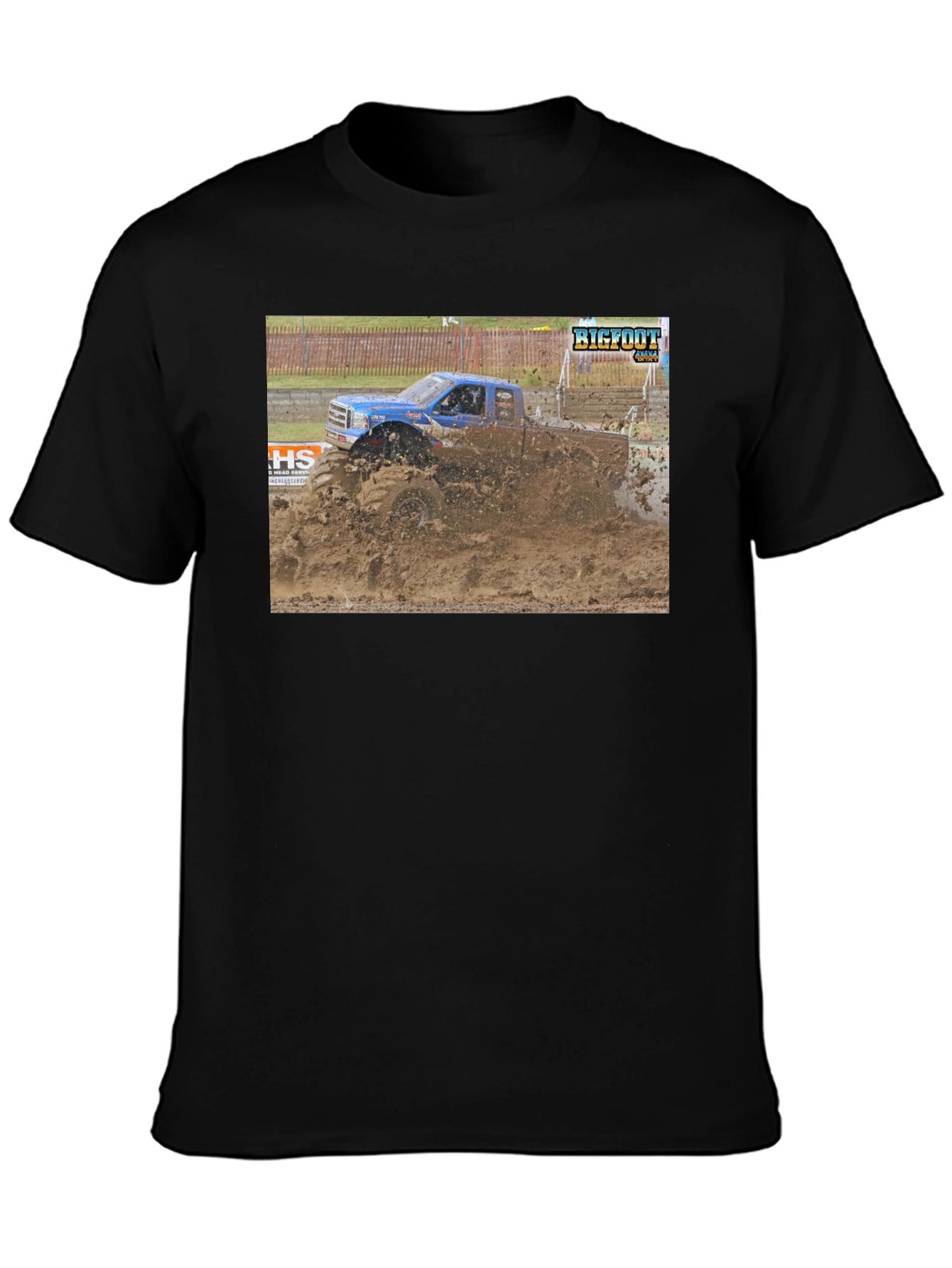 Mud Bogging Truck Graphic T-Shirt