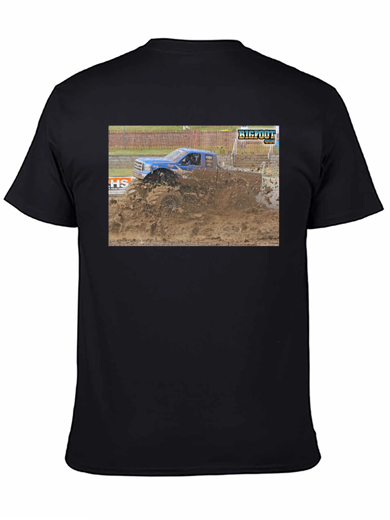 Mud Bogging Truck Graphic T-Shirt