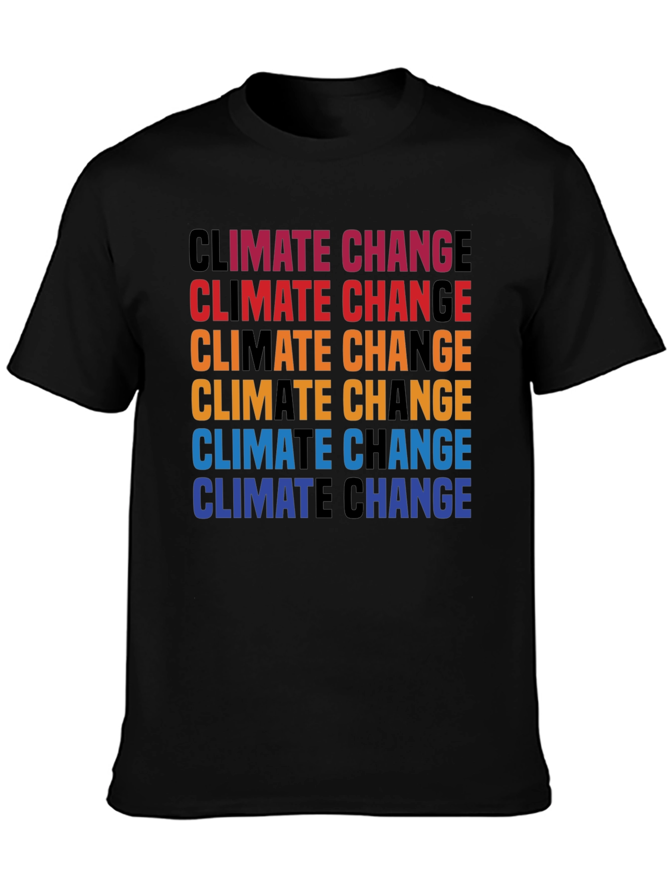 Climate Change T-Shirt - Environmental Awareness