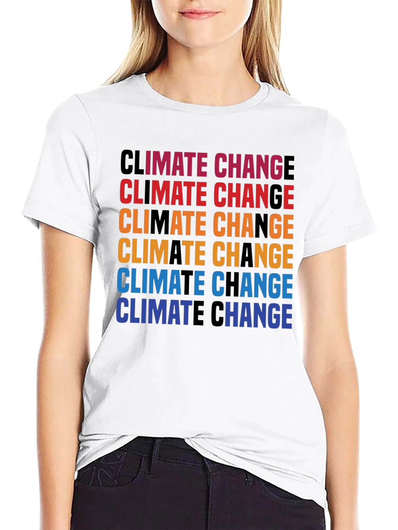 Climate Change T-Shirt - Environmental Awareness