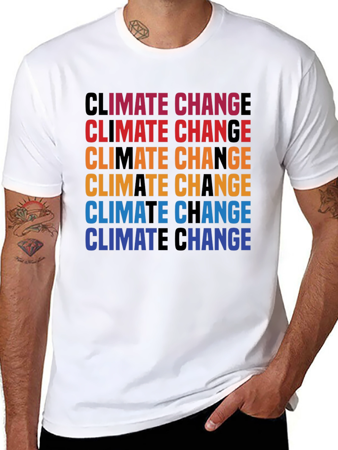 Climate Change T-Shirt - Environmental Awareness