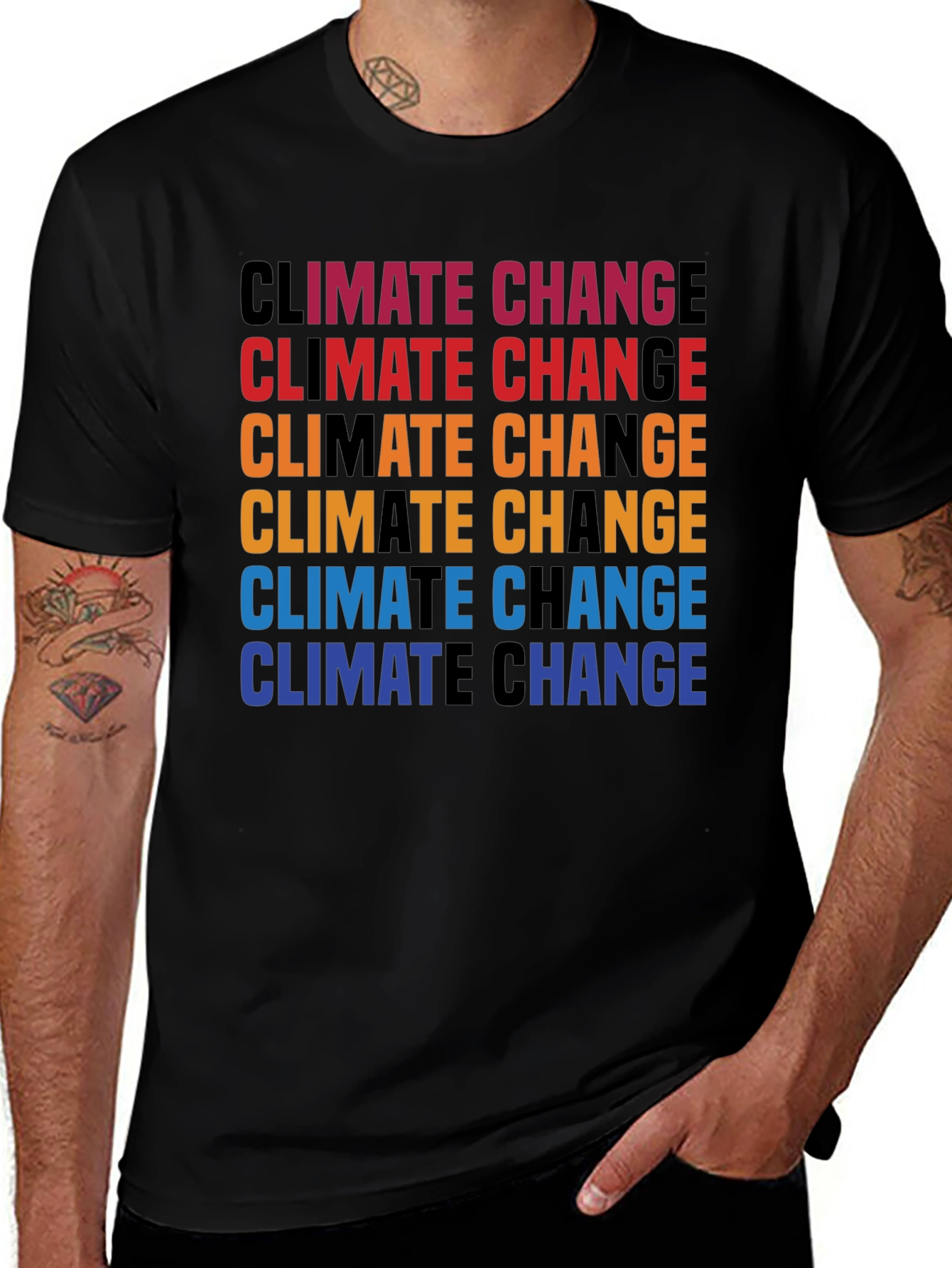 Climate Change T-Shirt - Environmental Awareness