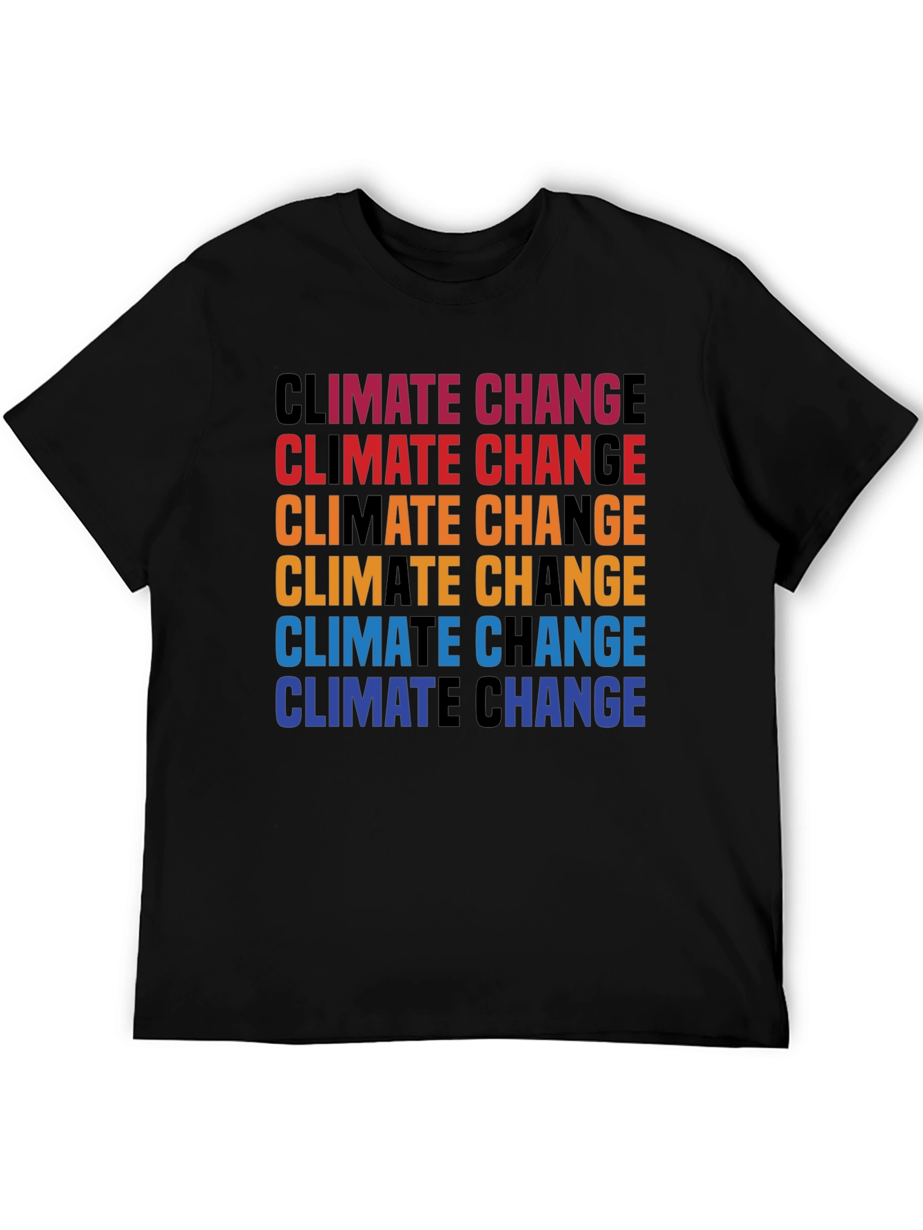 Climate Change T-Shirt - Environmental Awareness