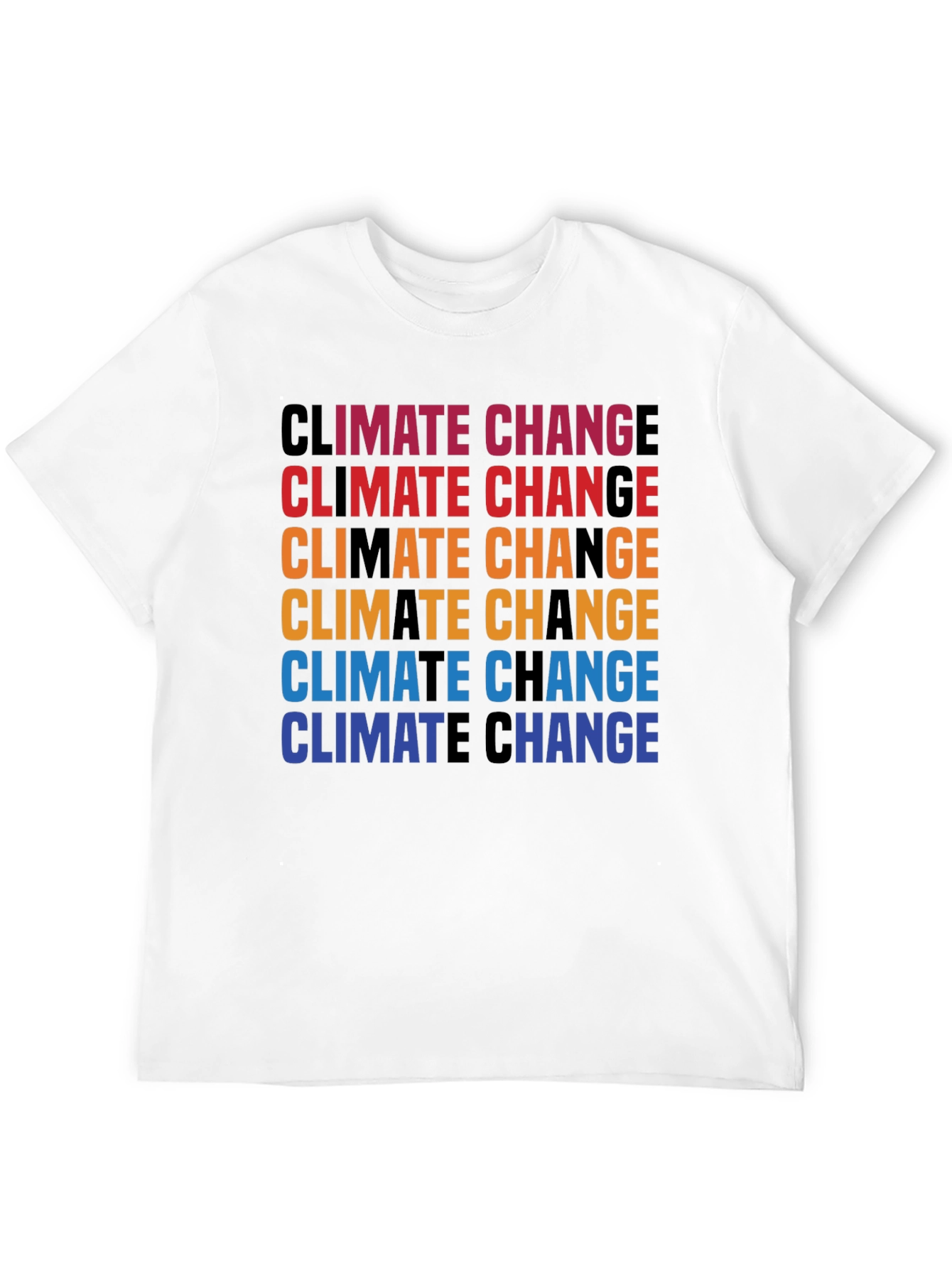 Climate Change T-Shirt - Environmental Awareness