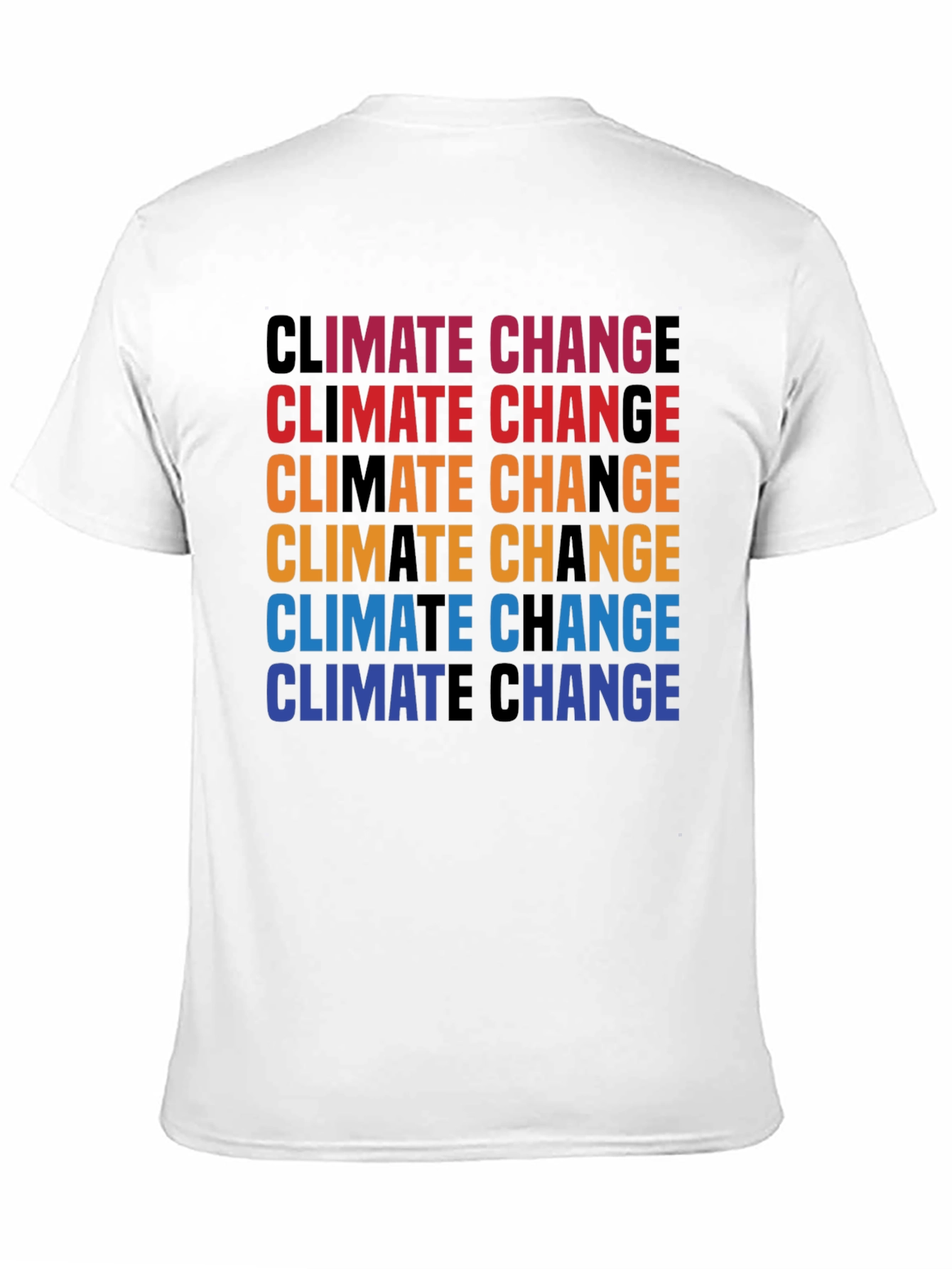 Climate Change T-Shirt - Environmental Awareness