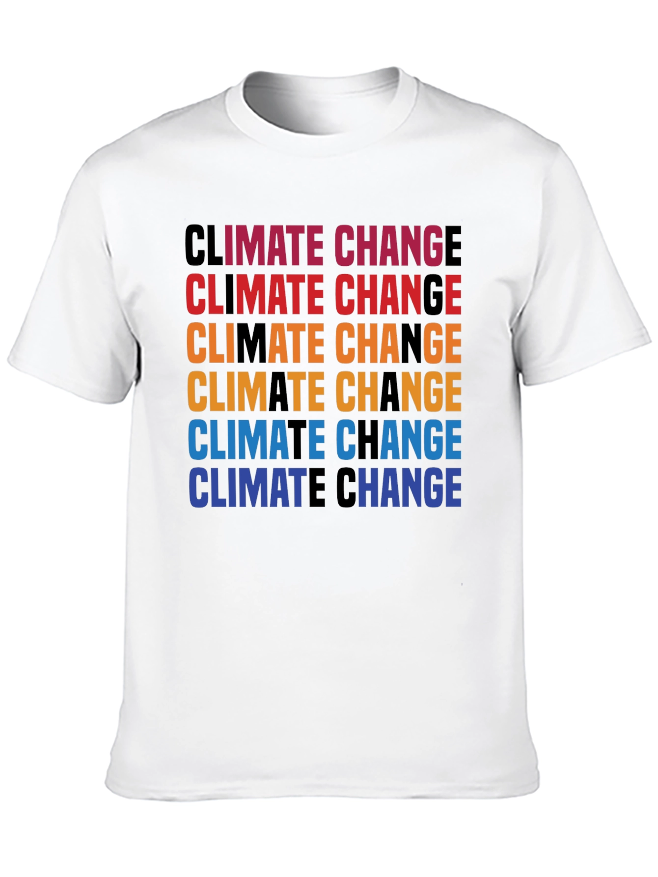 Climate Change T-Shirt - Environmental Awareness