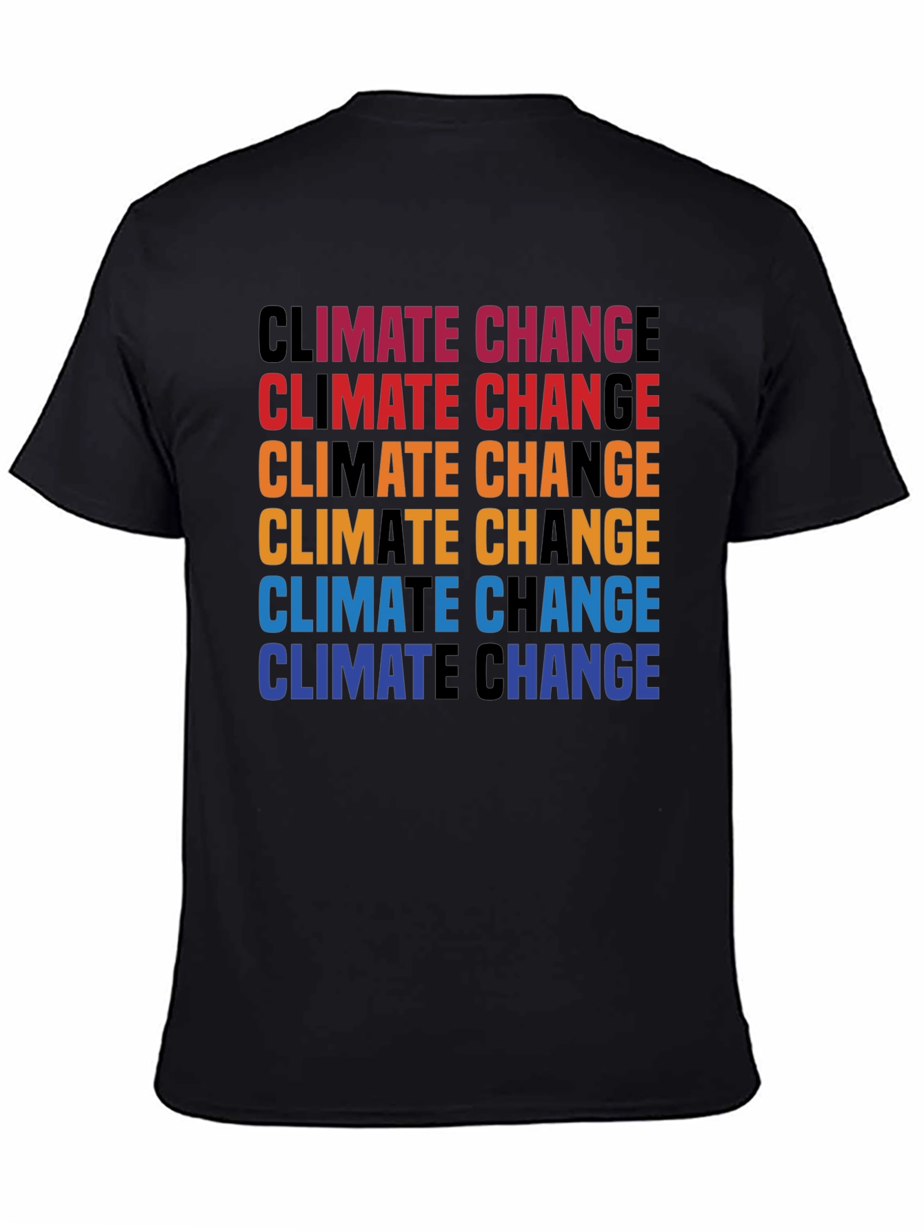Climate Change T-Shirt - Environmental Awareness