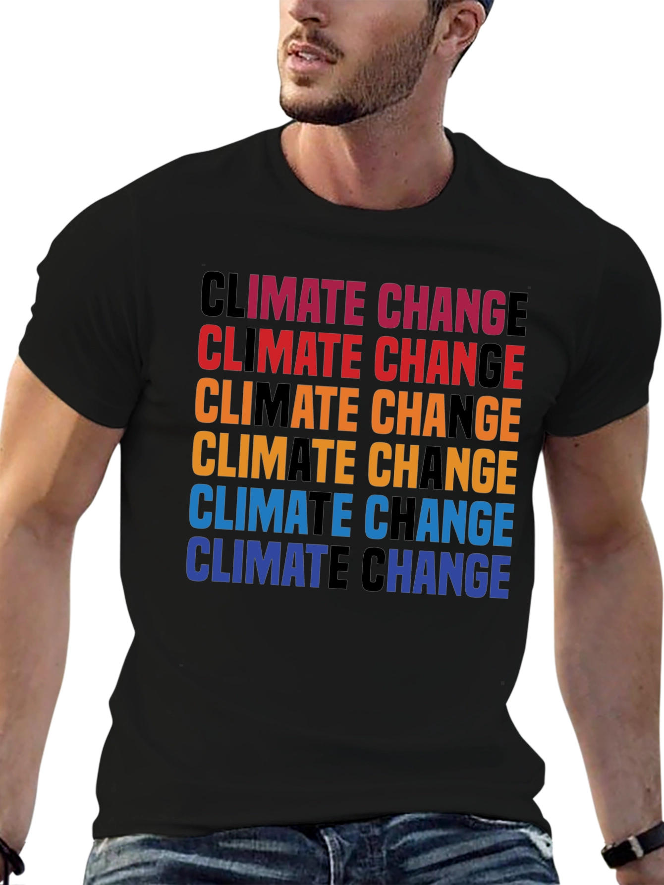 Climate Change T-Shirt - Environmental Awareness