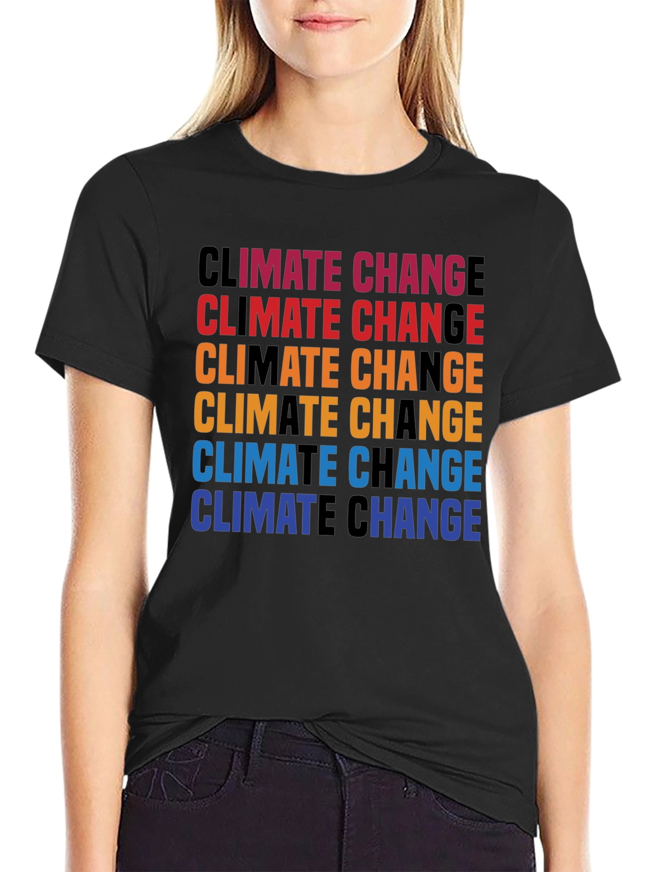 Climate Change T-Shirt - Environmental Awareness