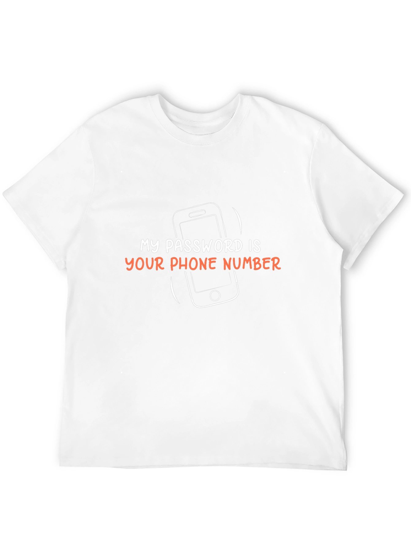 Funny My Password Graphic Tee