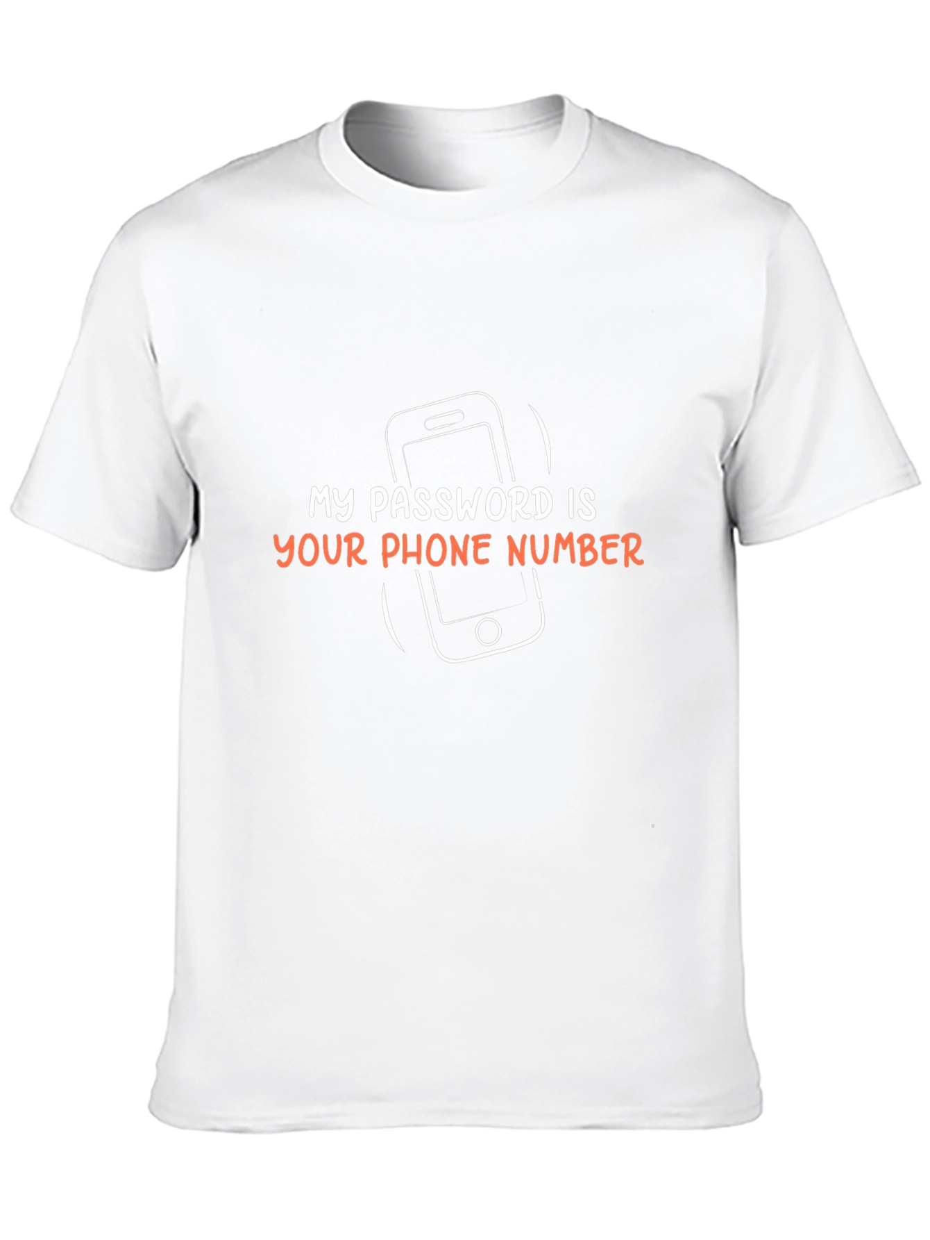 Funny My Password Graphic Tee