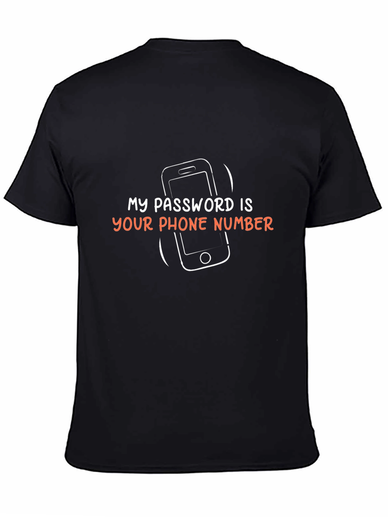 Funny My Password Graphic Tee