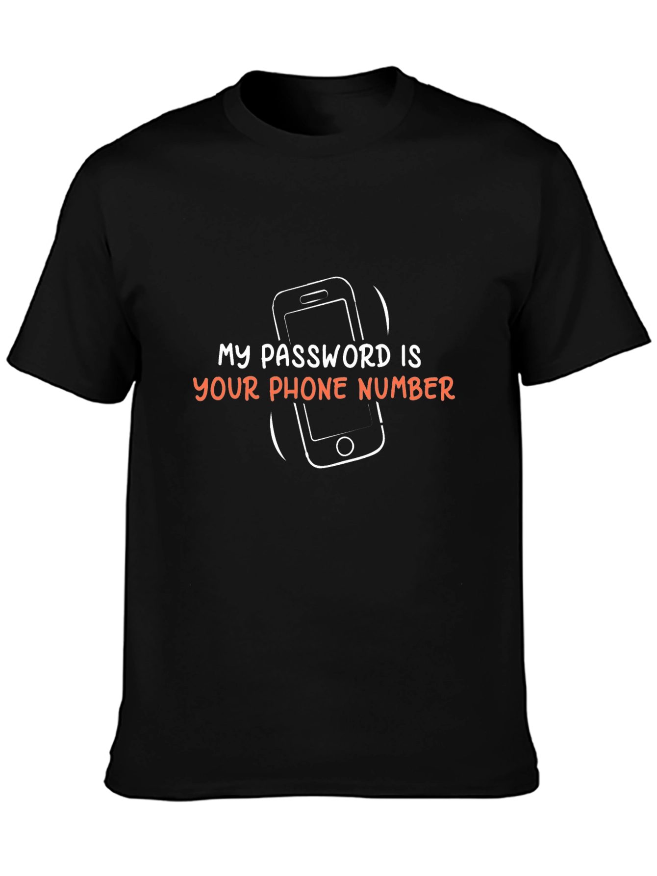 Funny My Password Graphic Tee