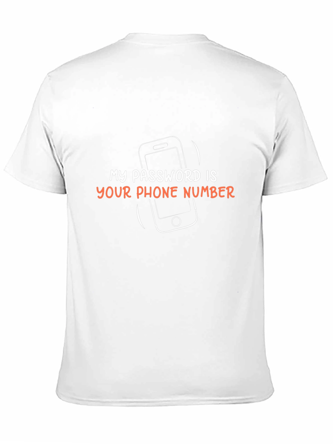 Funny My Password Graphic Tee