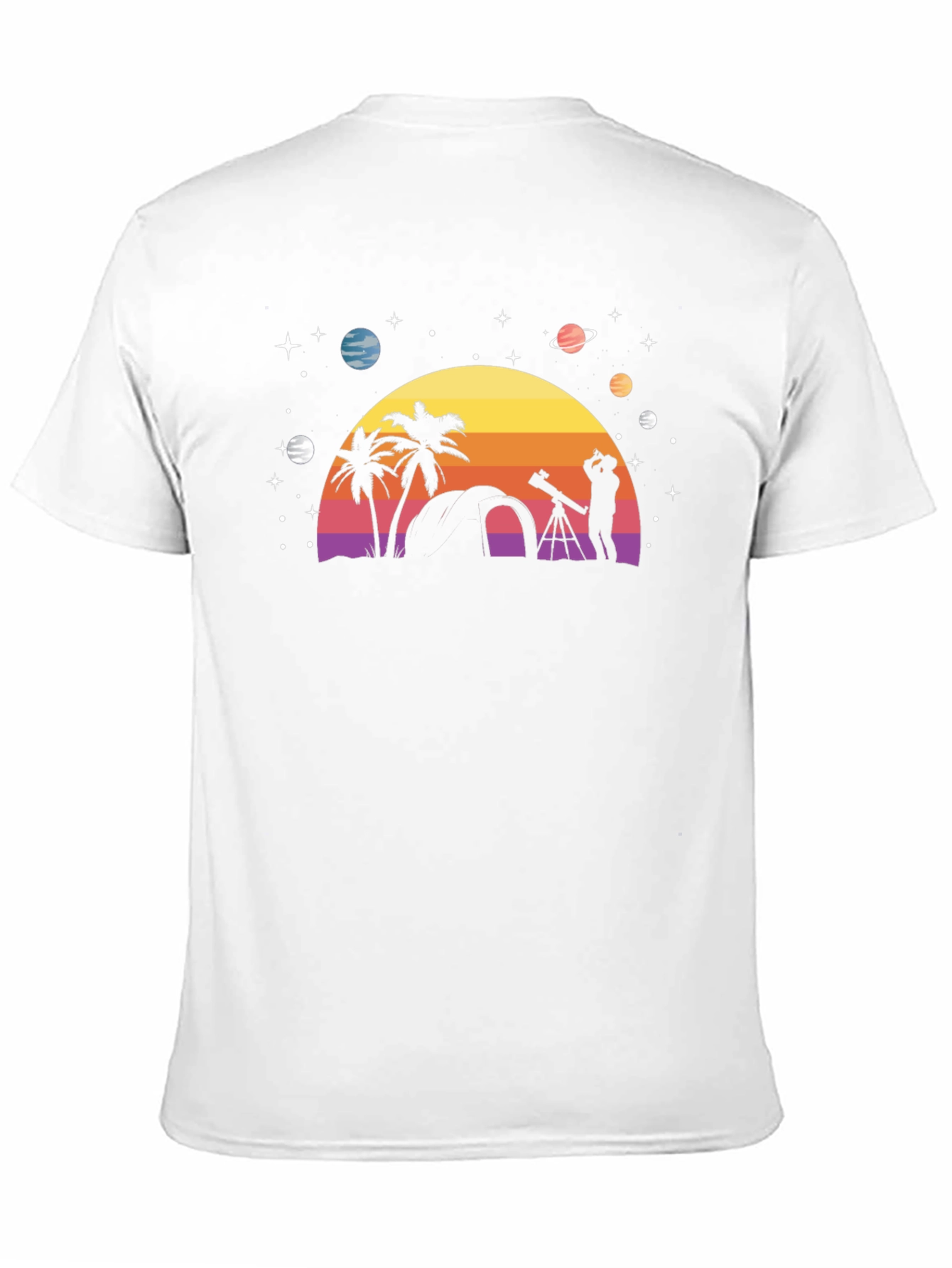 Starry Night Astronomy Tee