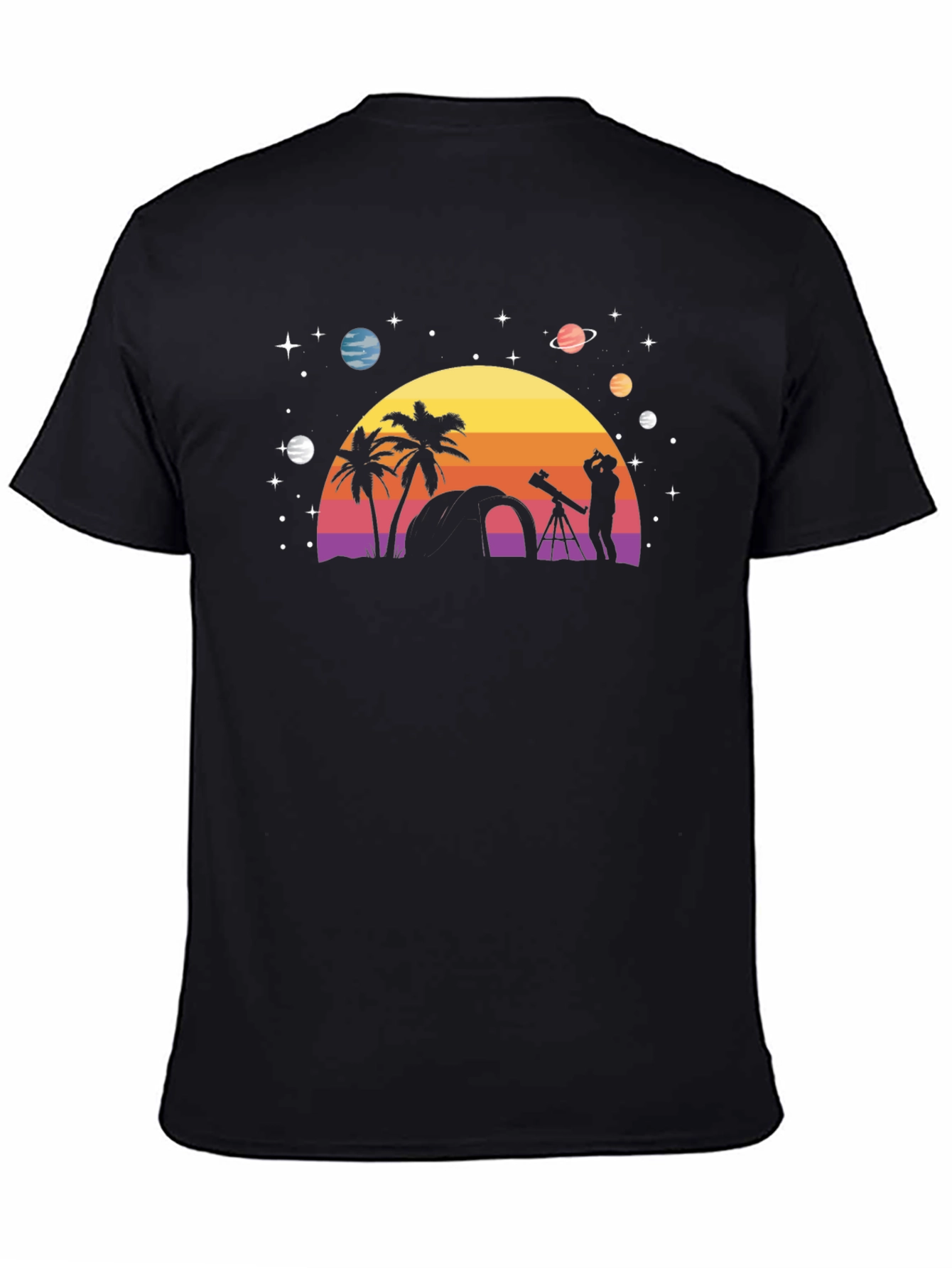 Starry Night Astronomy Tee