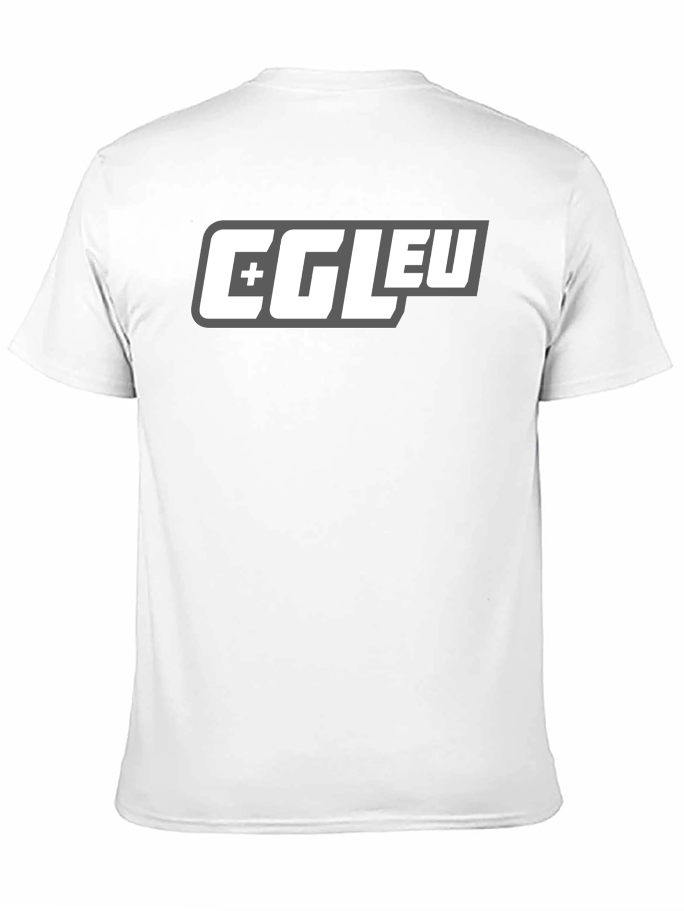 CGLEU Graphic Print Black T-Shirt