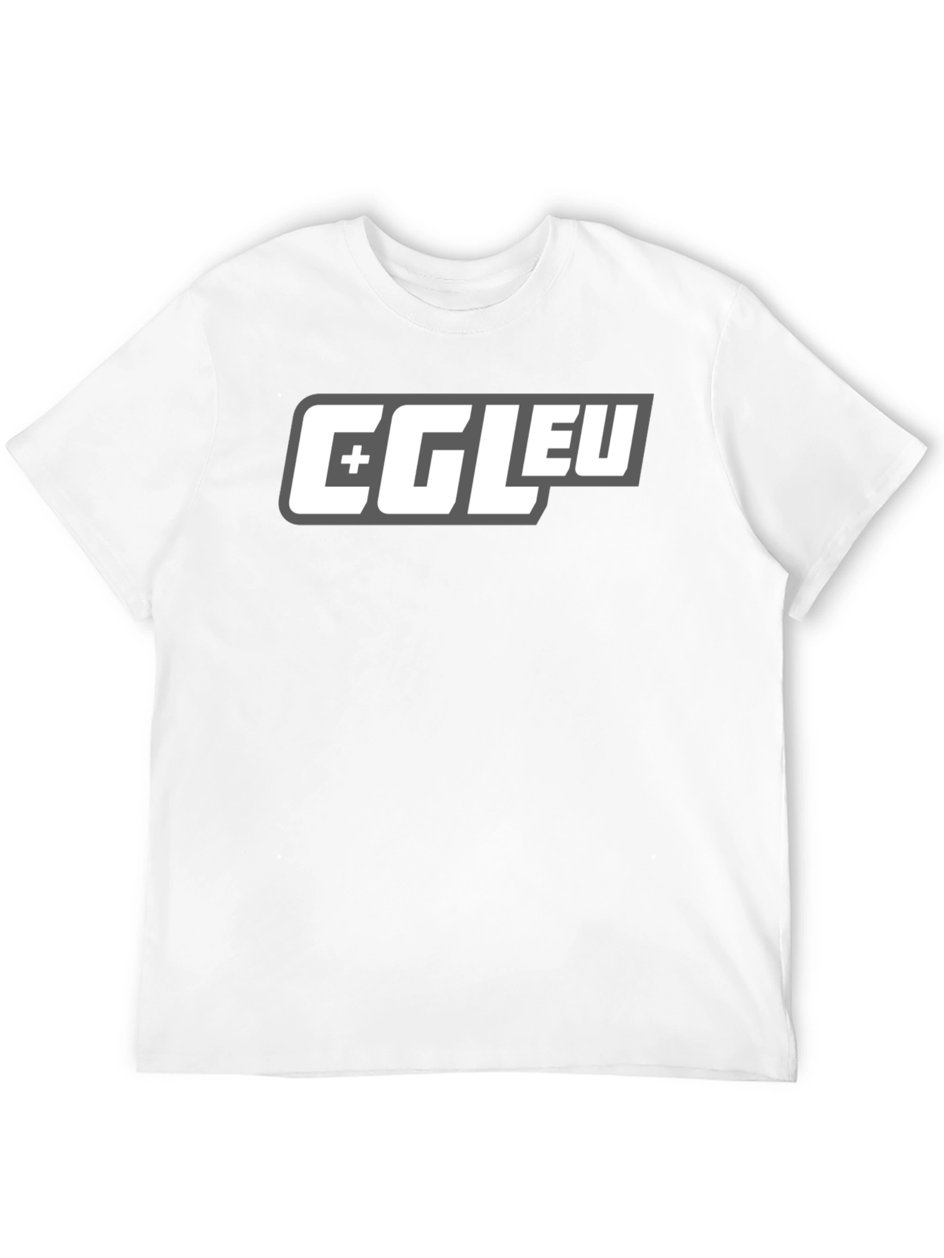 CGLEU Graphic Print Black T-Shirt