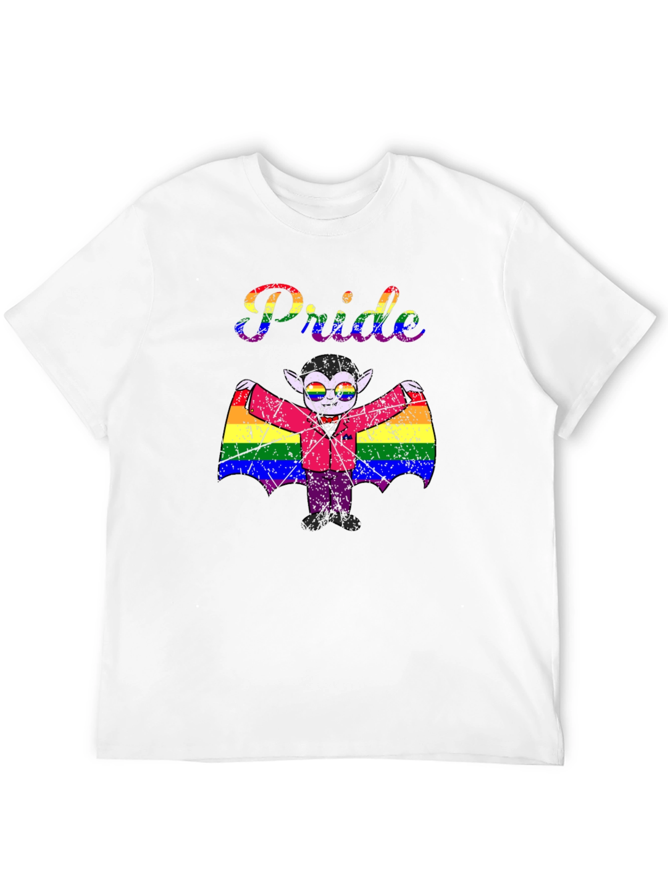 Pride Vampire Graphic T-Shirt
