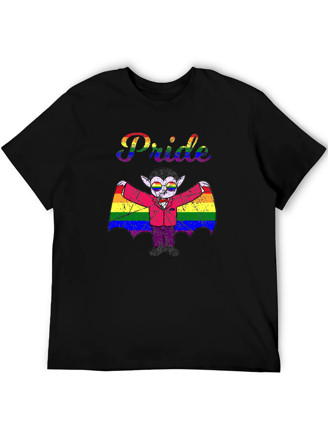Pride Vampire Graphic T-Shirt