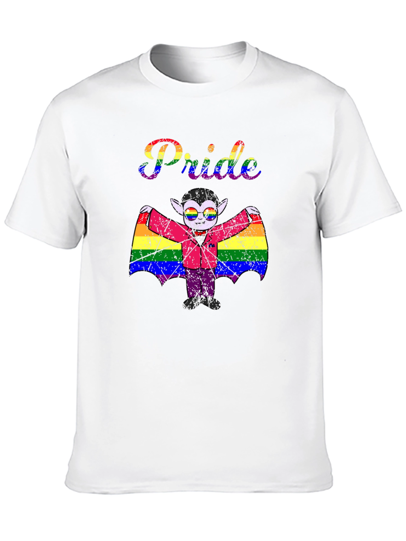 Pride Vampire Graphic T-Shirt