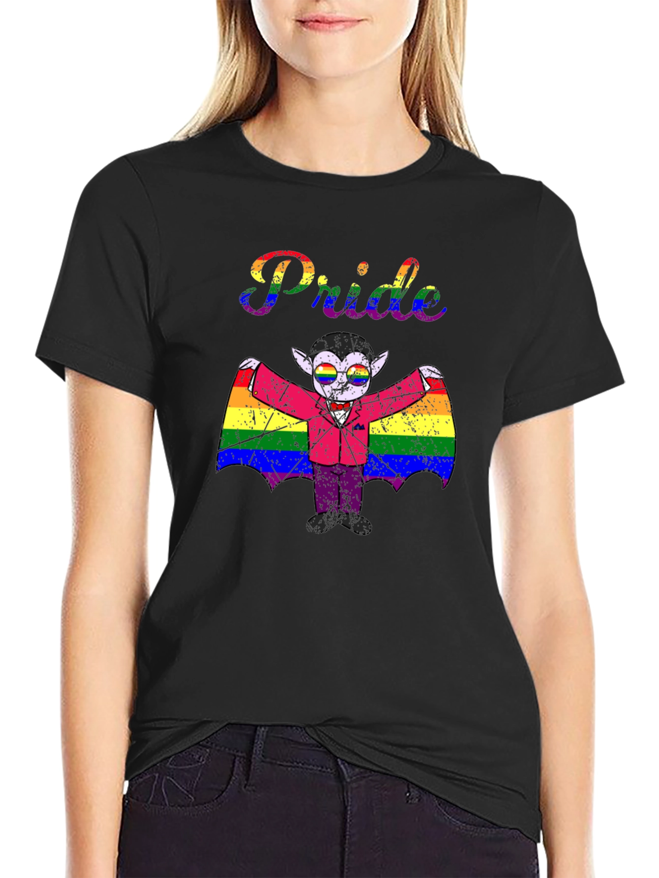 Pride Vampire Graphic T-Shirt