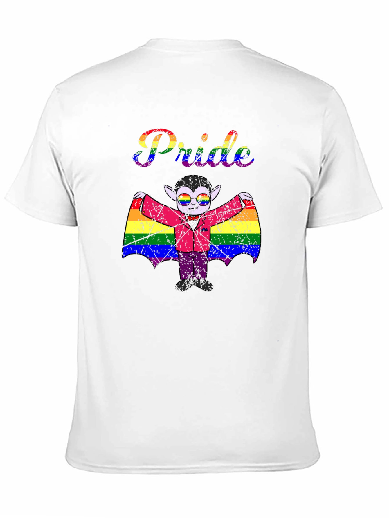 Pride Vampire Graphic T-Shirt