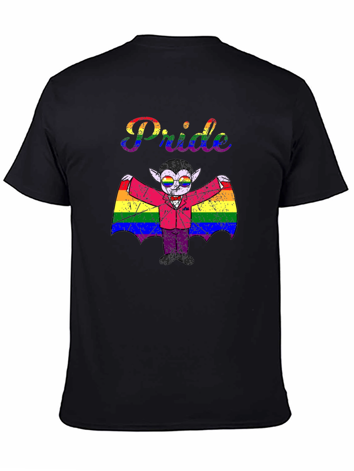 Pride Vampire Graphic T-Shirt