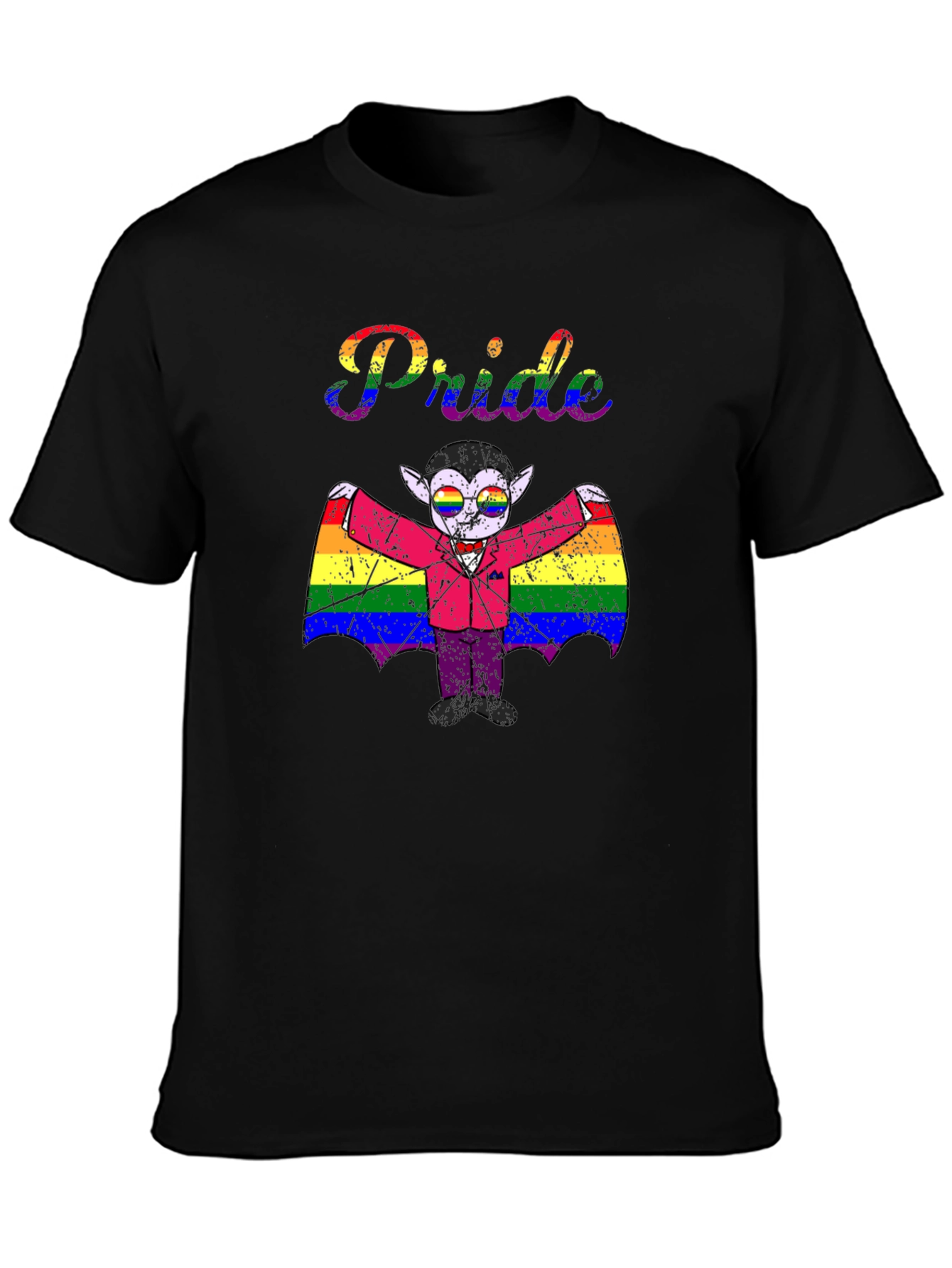 Pride Vampire Graphic T-Shirt