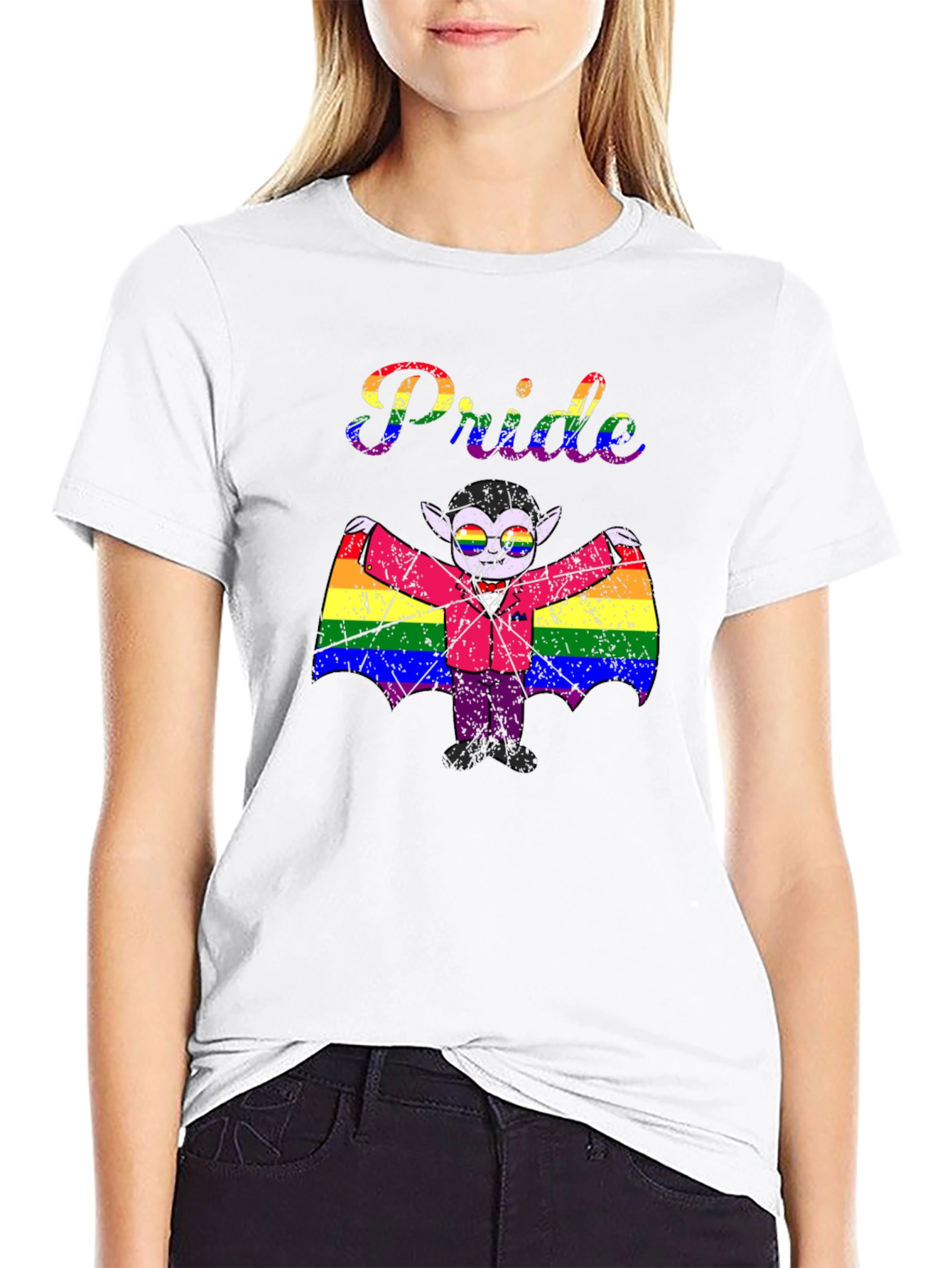 Pride Vampire Graphic T-Shirt