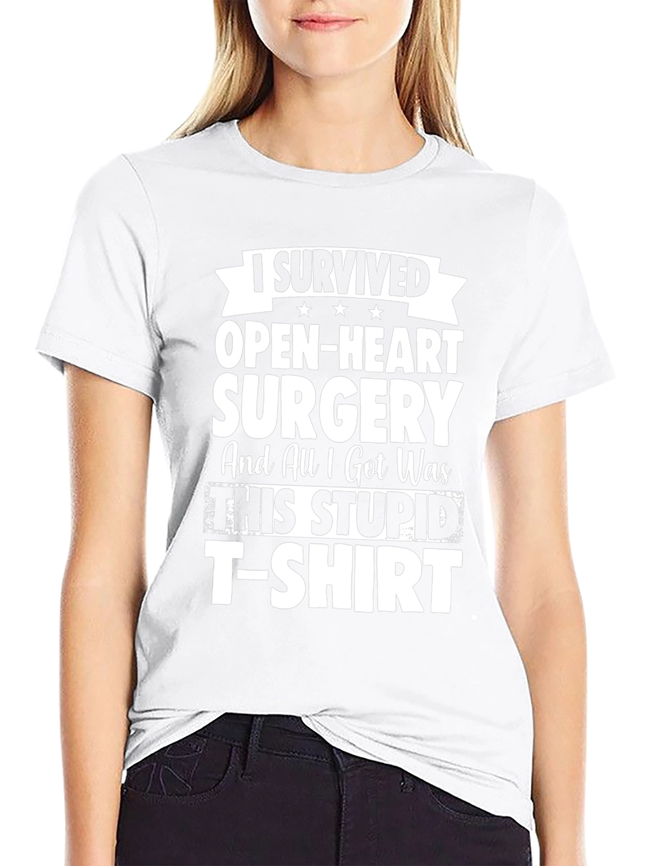 I Survived Open Heart Surgery T-Shirt