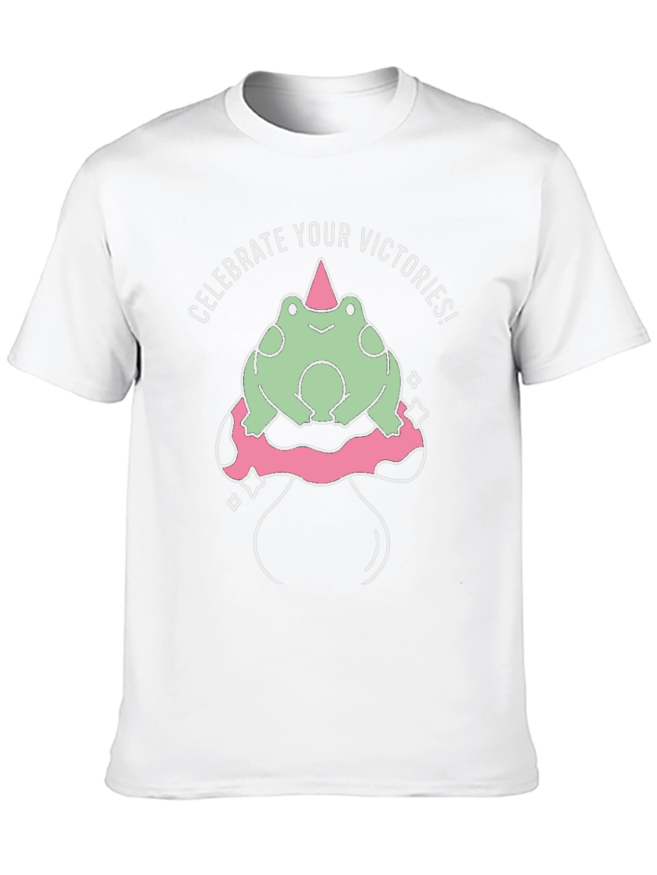 Celebrate Victories Frog T-Shirt