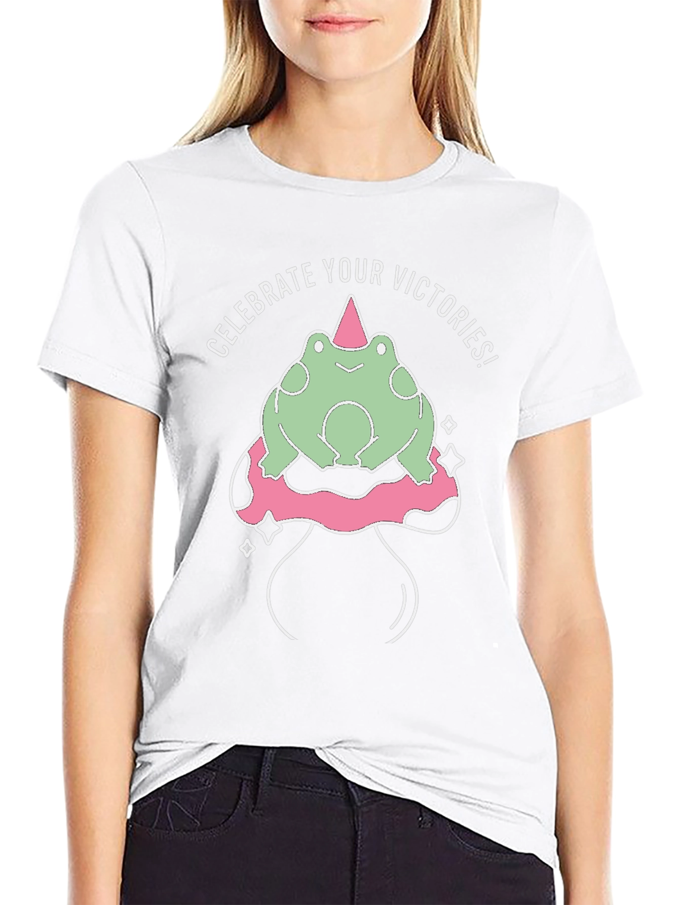 Celebrate Victories Frog T-Shirt